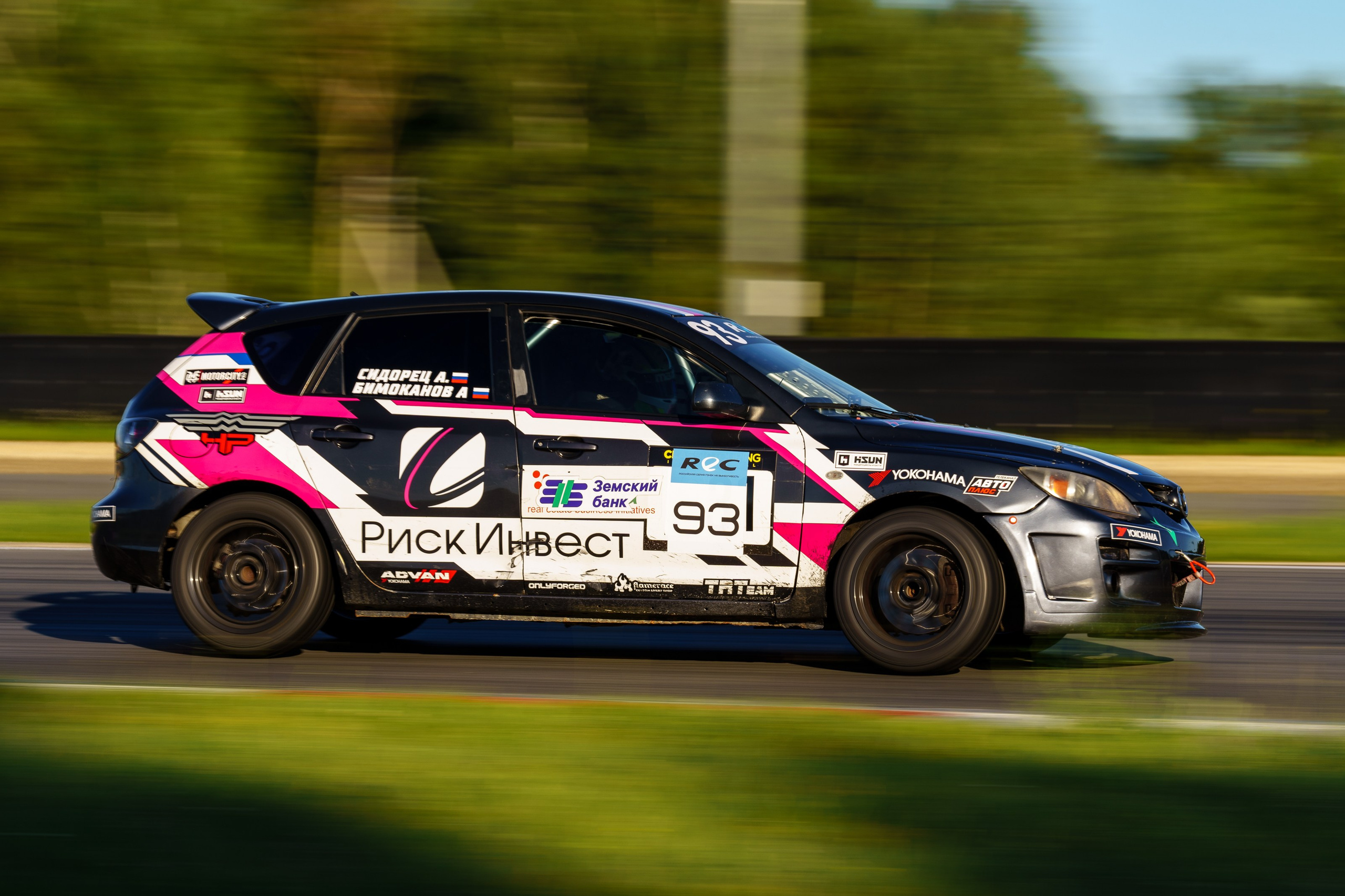 2024 REC 2 этап. Фотограф Николай Прокофьев модельные тесты в Москве