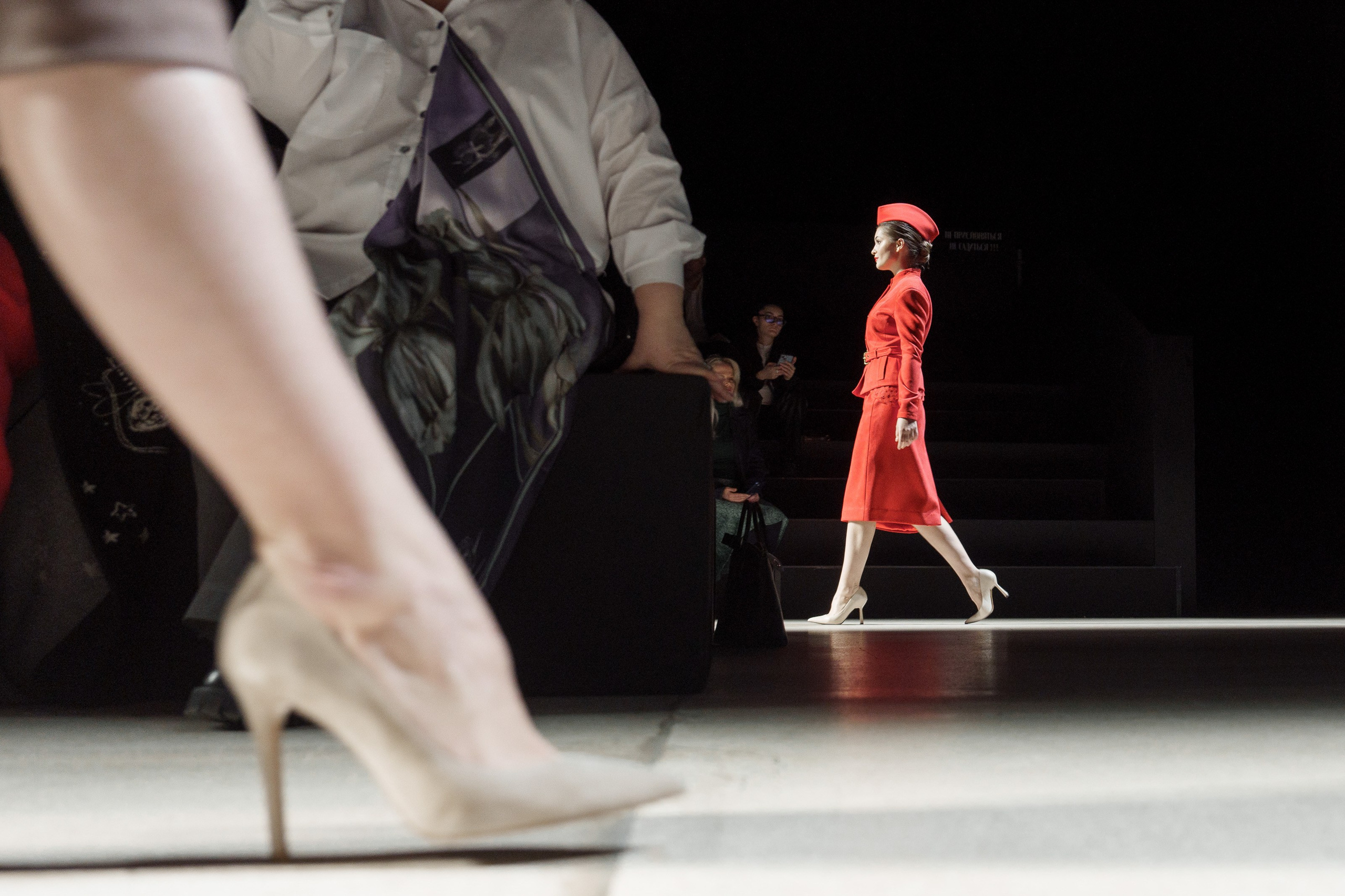 Moscow Fashion Week 2025 весна. Фотограф Николай Прокофьев модельные тесты в Москве