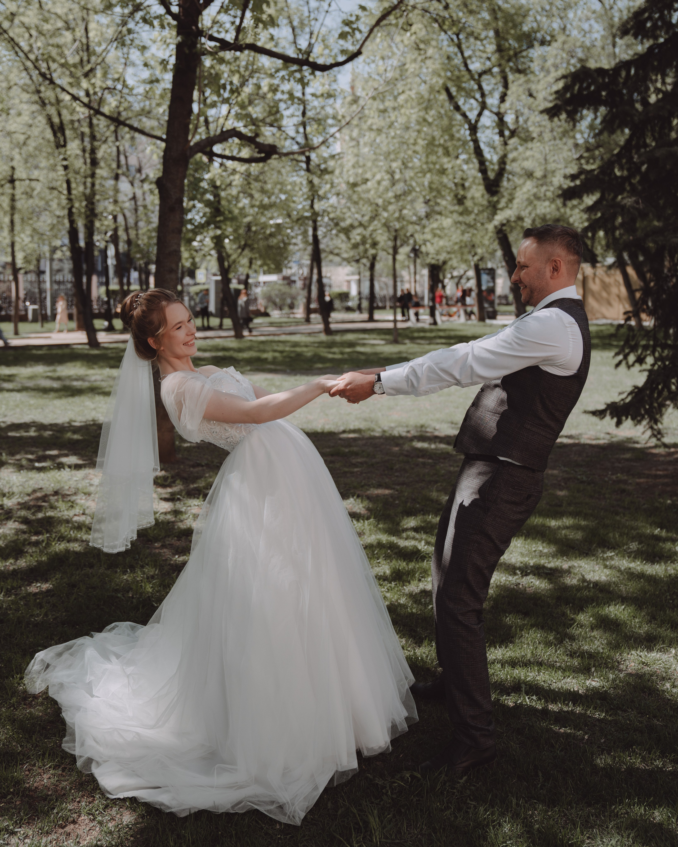 Принцесса выходит замуж. Портретный и свадебный фотограф в Москве Финкельштенй Анна