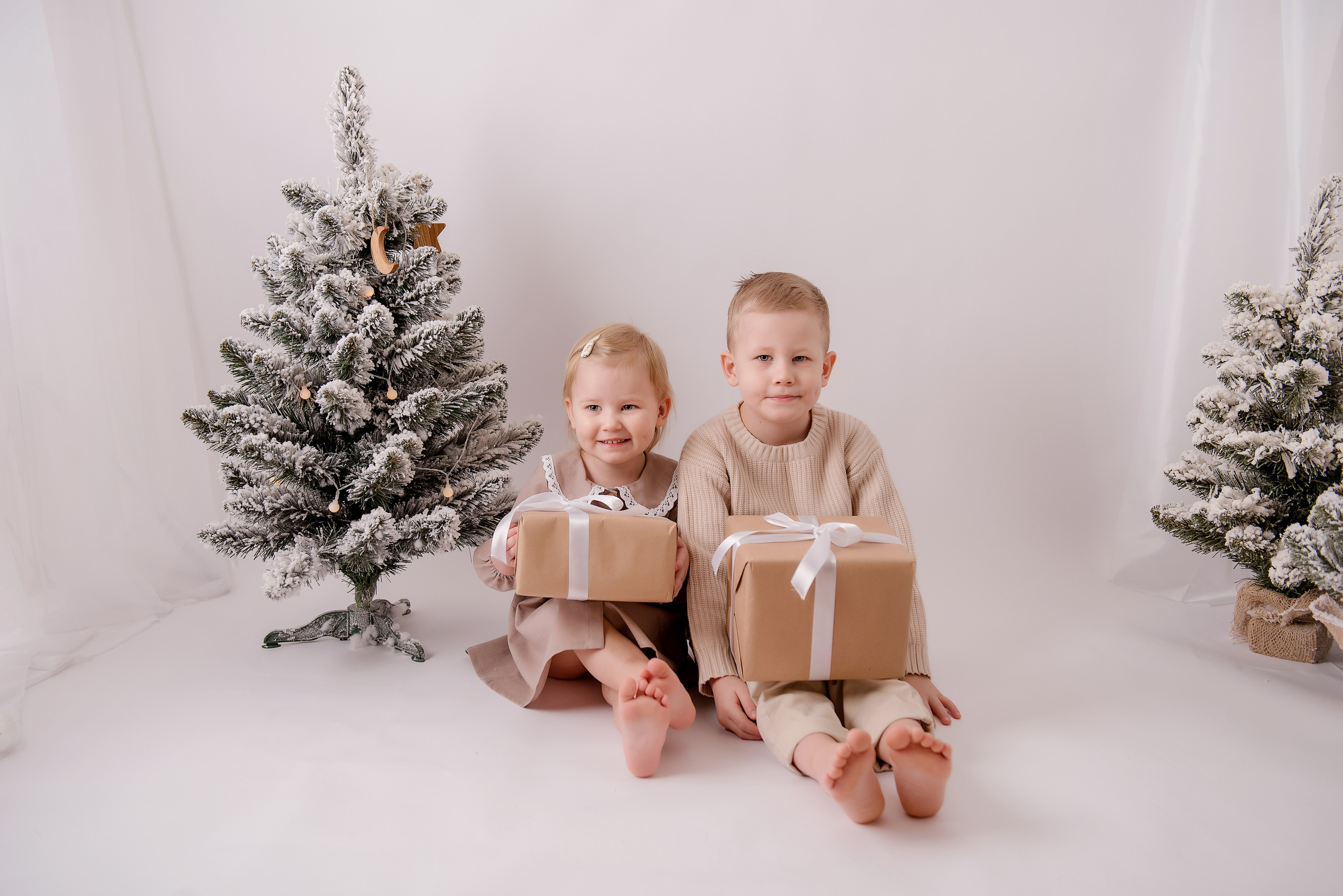 Гоша и Ариша. Детский фотограф в Долгопрудном и Москве