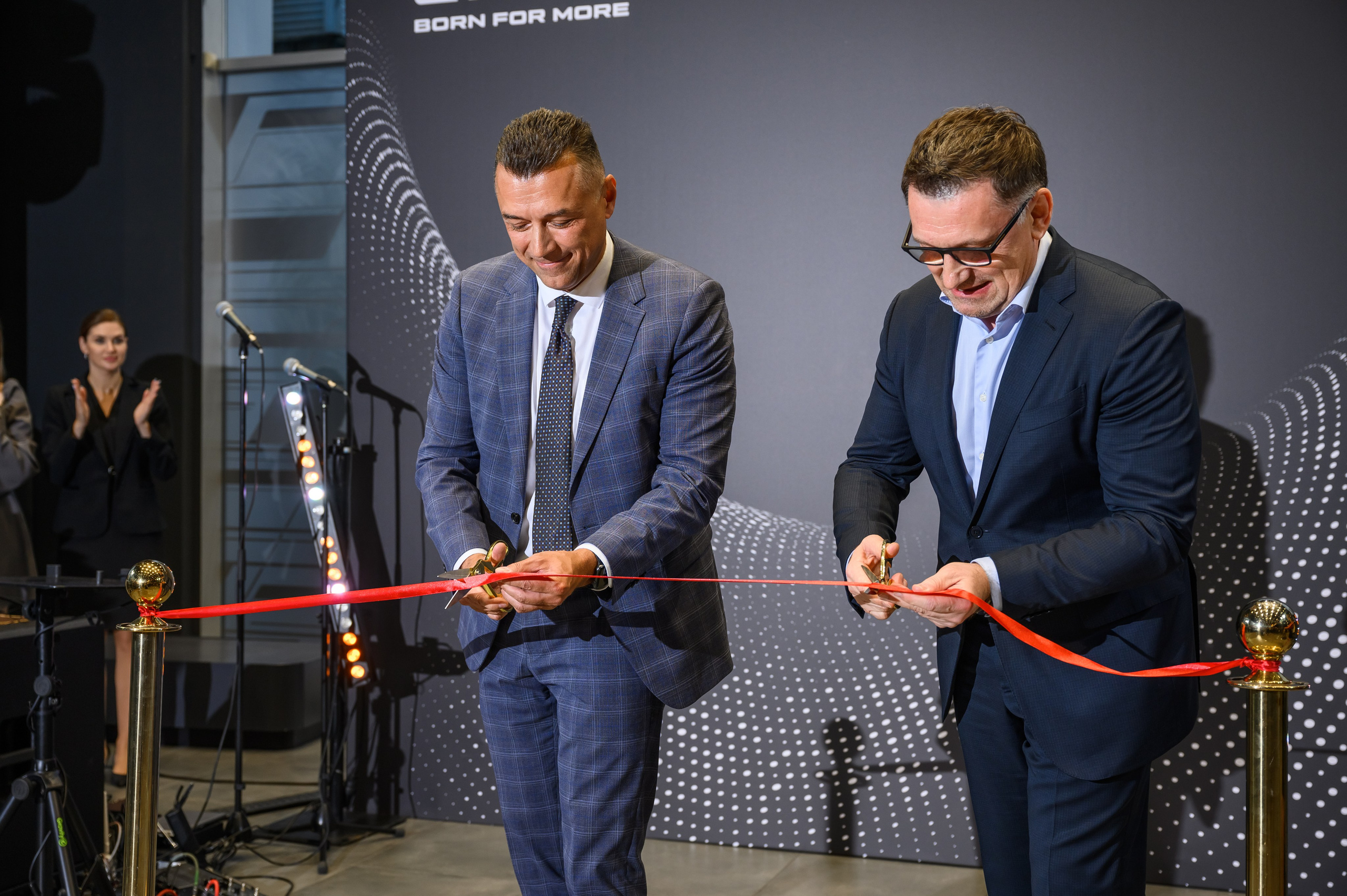 Открытие автосалона EXEED. Свадебный фотограф Москва Юрий Кульман