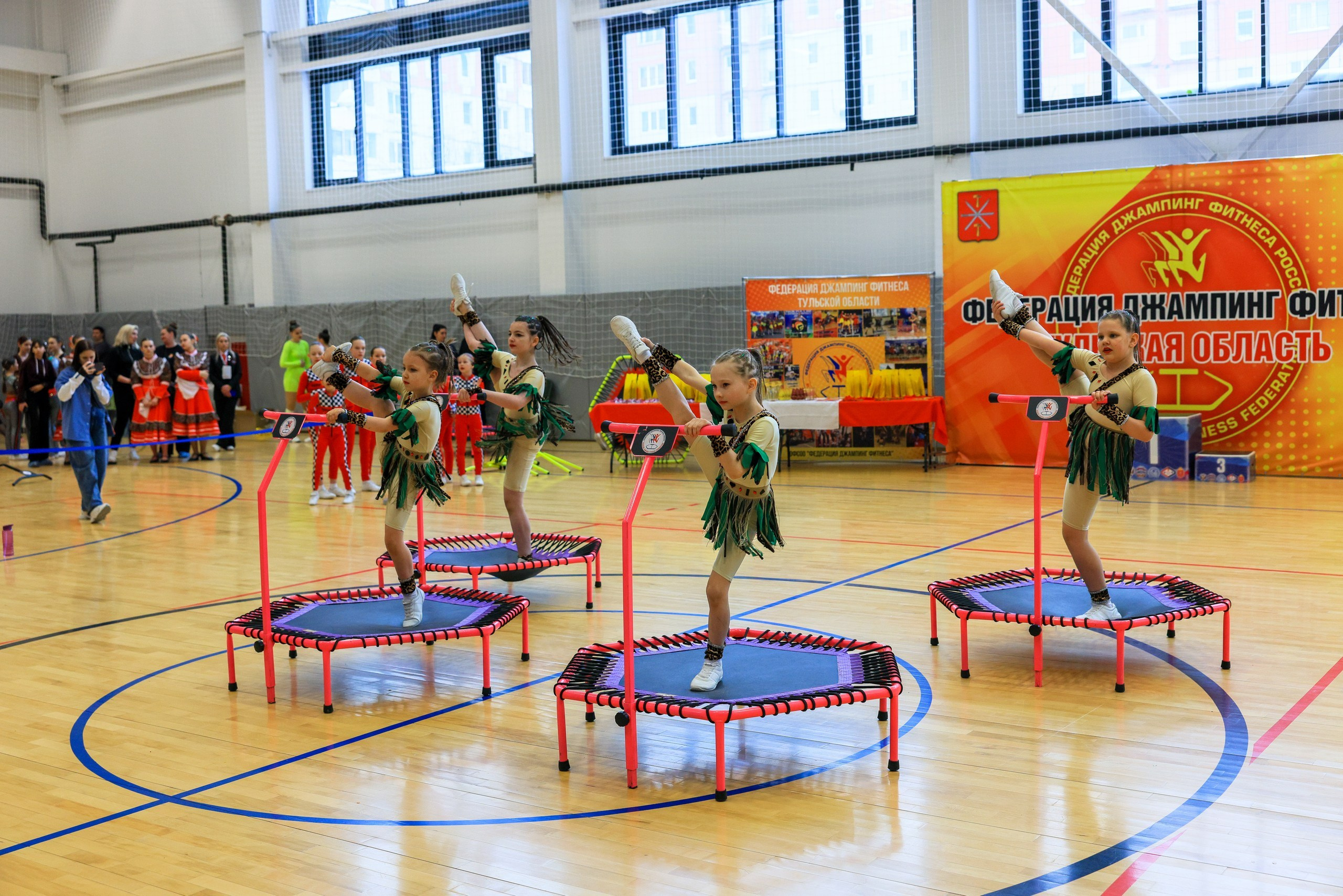 Фитнес Джампинг Соренования ЦФО. Фотограф в Туле Крупский АнДРей. Фотостудия «КАДР71» в Туле