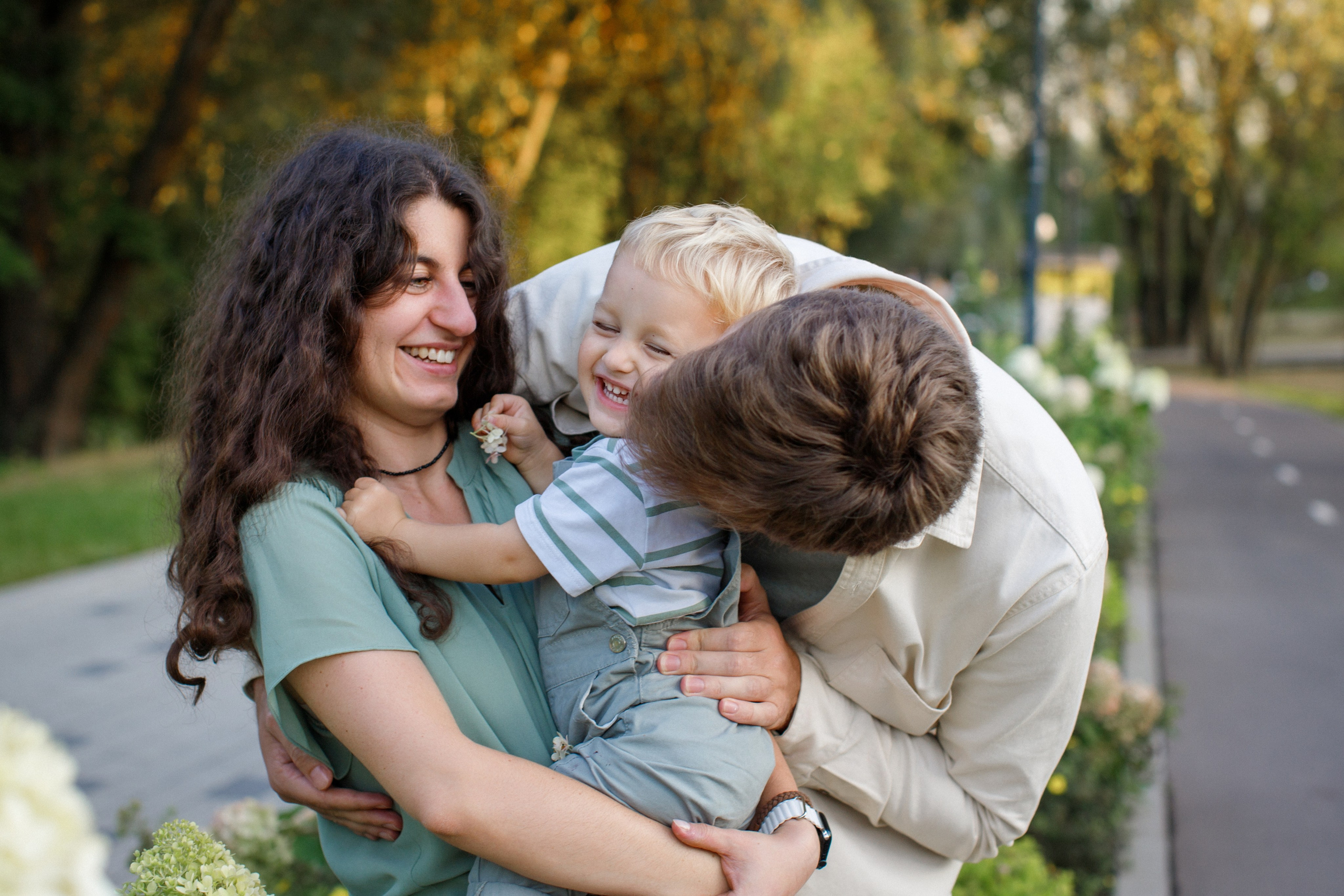 Артем Юля и Тимоха. Детский и семейный фотограф Мария Киселёва. Москва