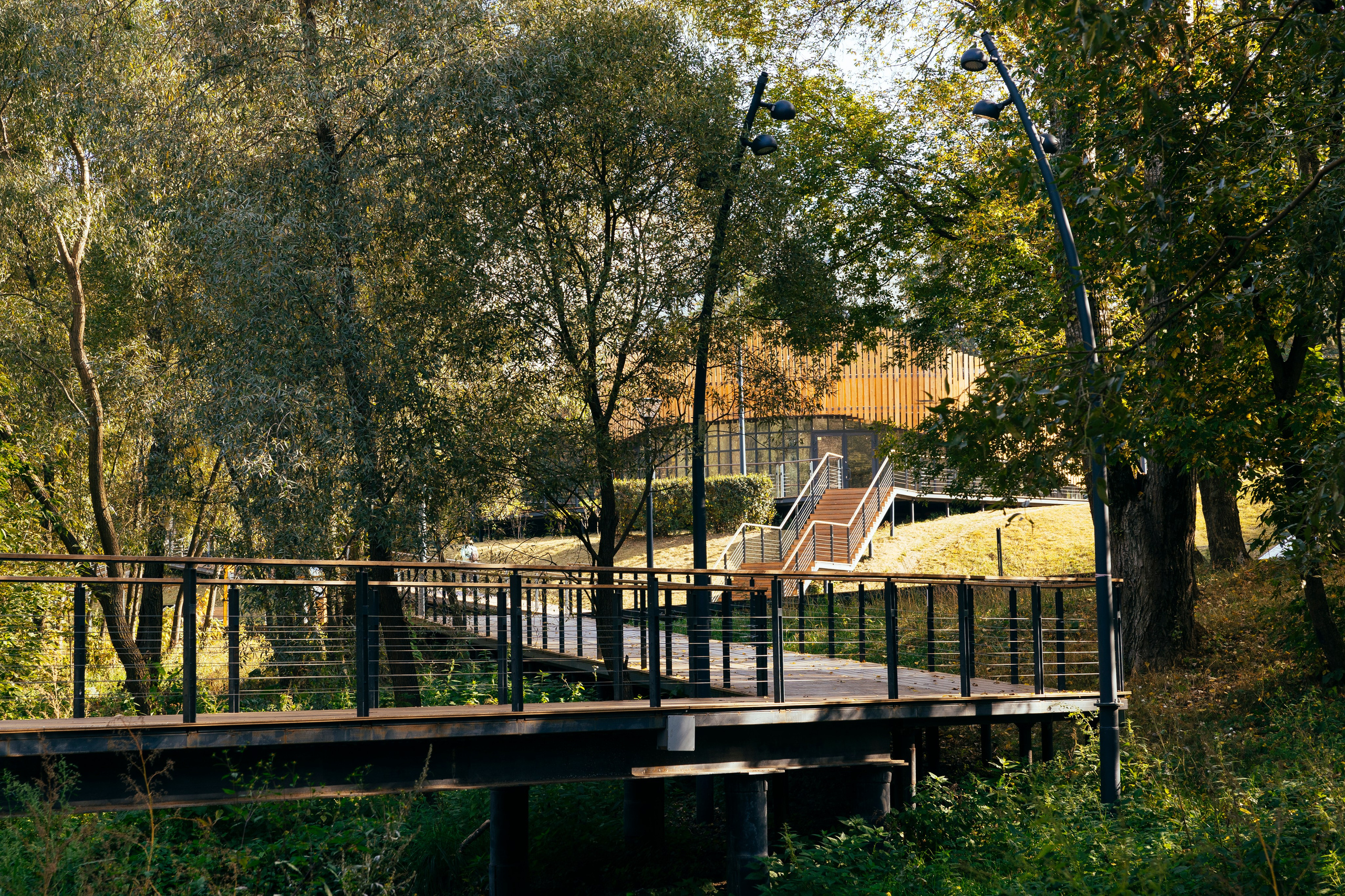 Фотосъемка для архитектурного бюро А4 «Парк Яуза». Фотограф Георгий Нигматулин