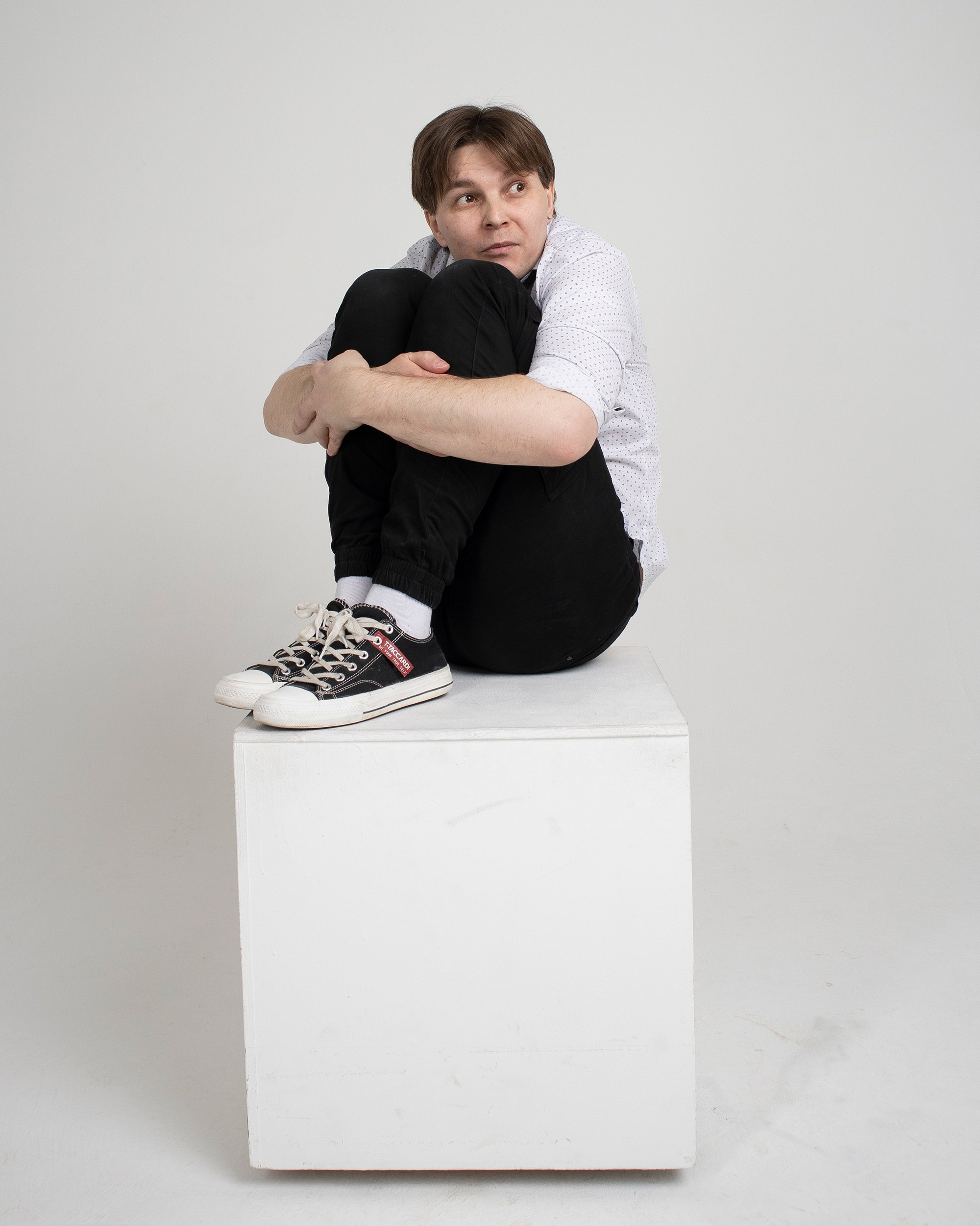 🖤. Креативный фотограф в Москве Анастасия