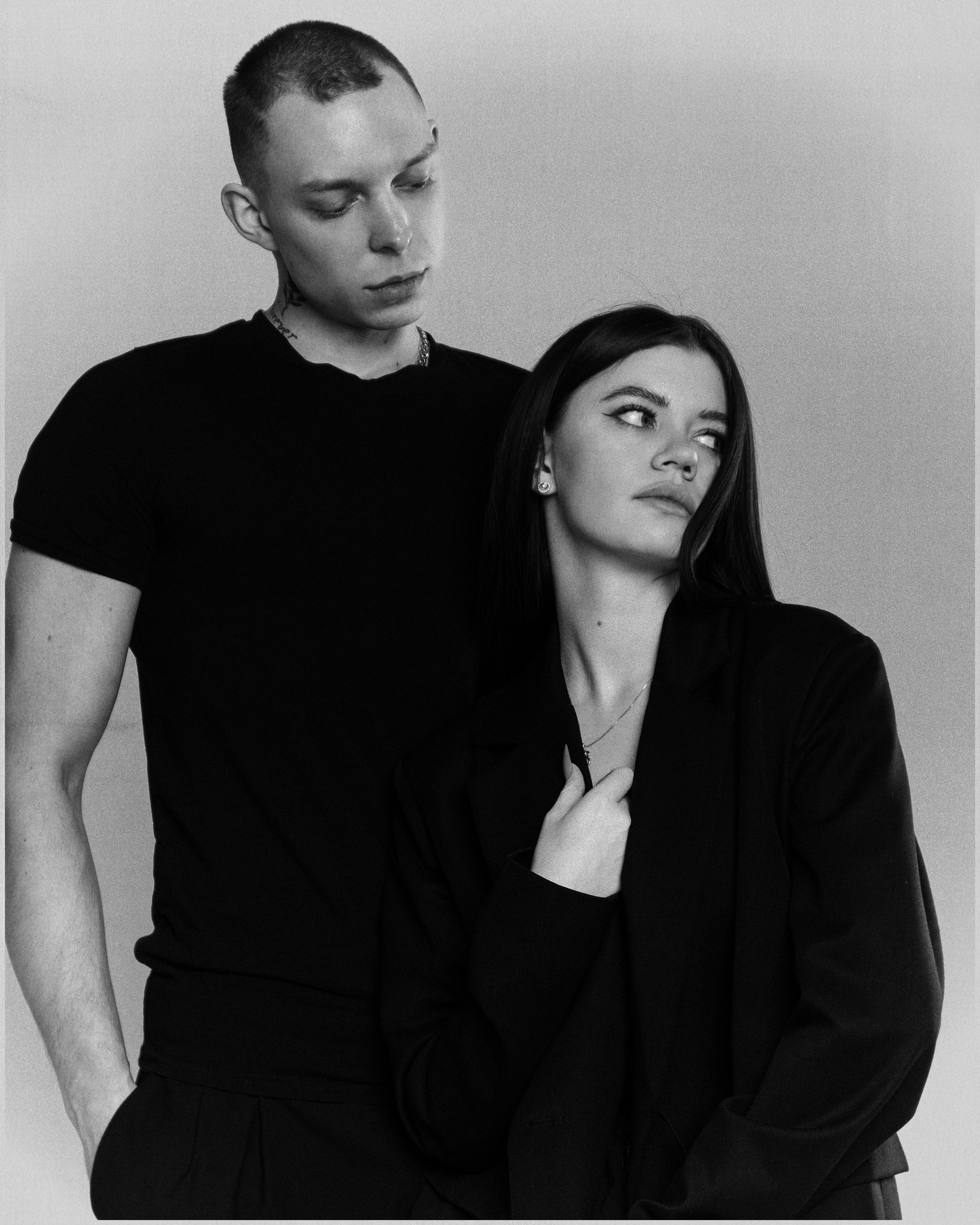 🖤. Креативный фотограф в Москве Анастасия