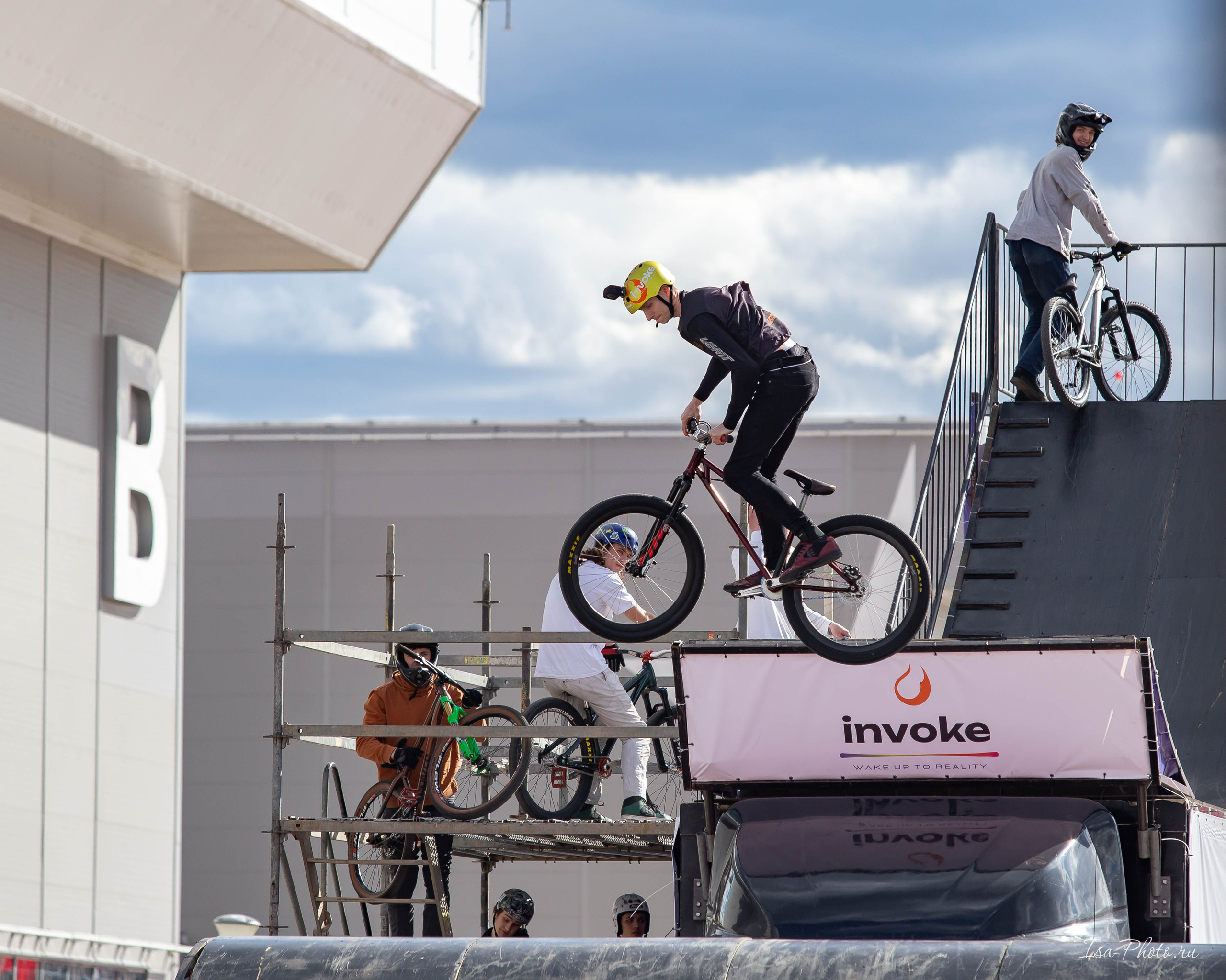 BMX на выставке «Велокульт» парк Патриот. Репортажный фотограф в Москве