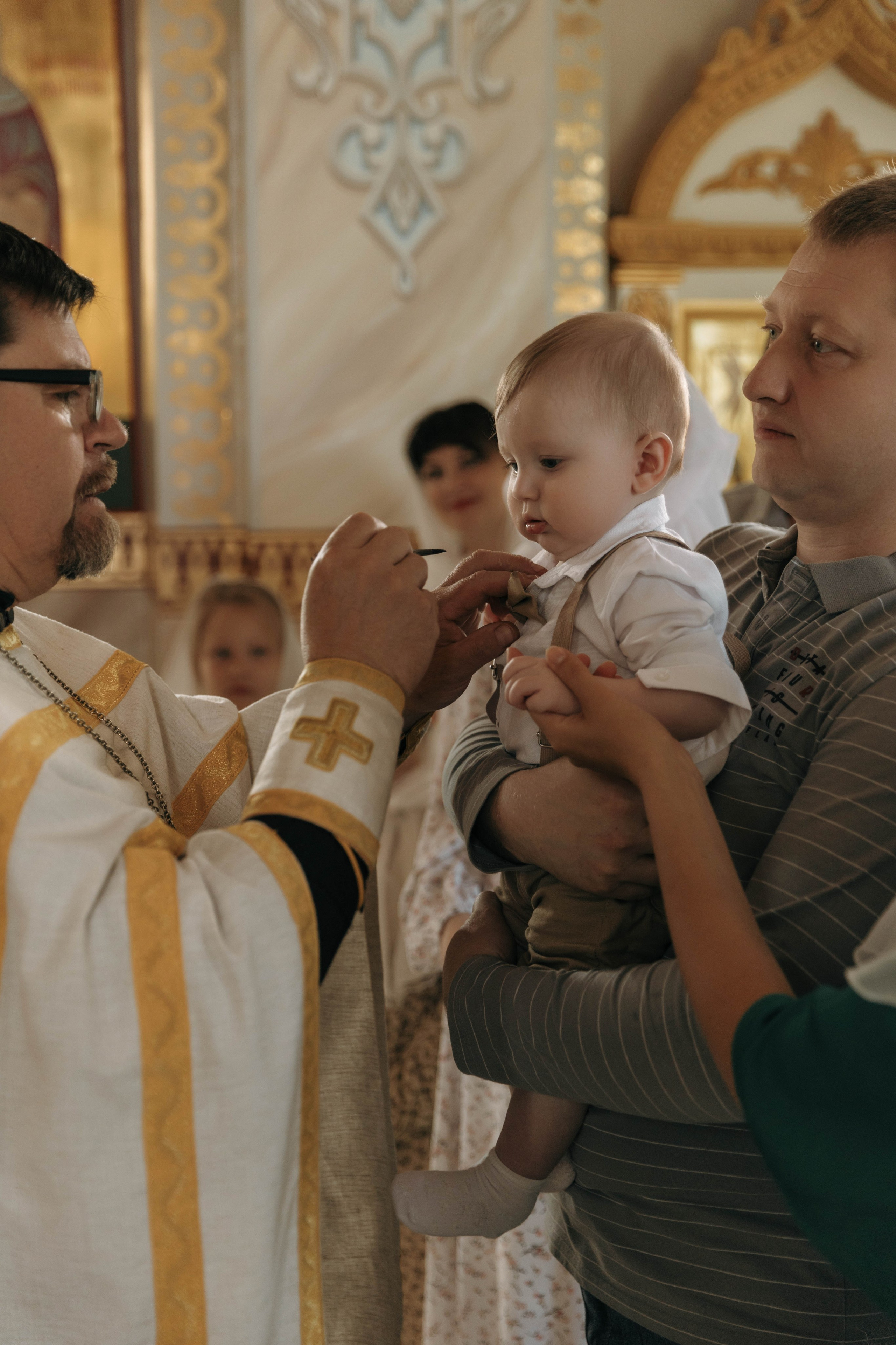 Таинство Крещения Александра. Фотограф Сальск Катерина