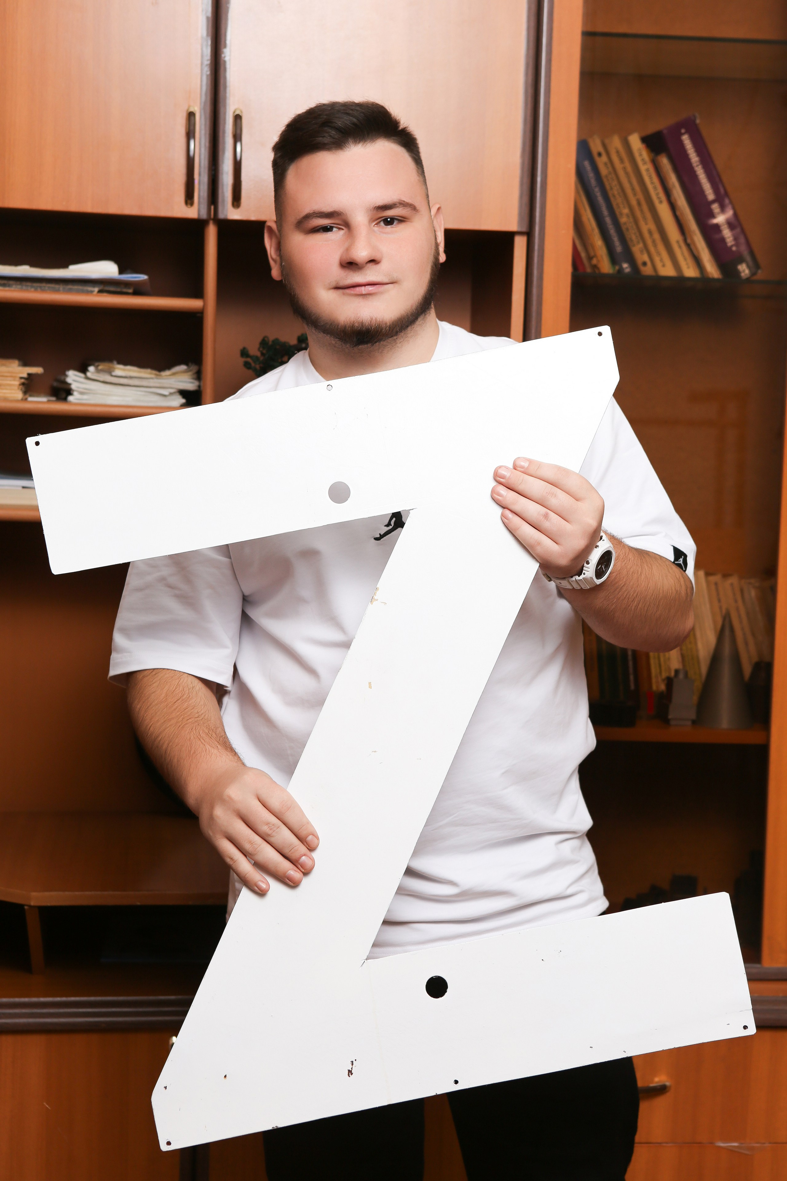 ПОРТРЕТНАЯ ФОТОСЕССИЯ В КЛАССЕ ДЛЯ ВЫПУСКНИКОВ СВАРОЧНОГО ПРОИЗВОДСТВА. ТВОЙ АЛЬБОМ / ТВОИ ПРАВИЛА