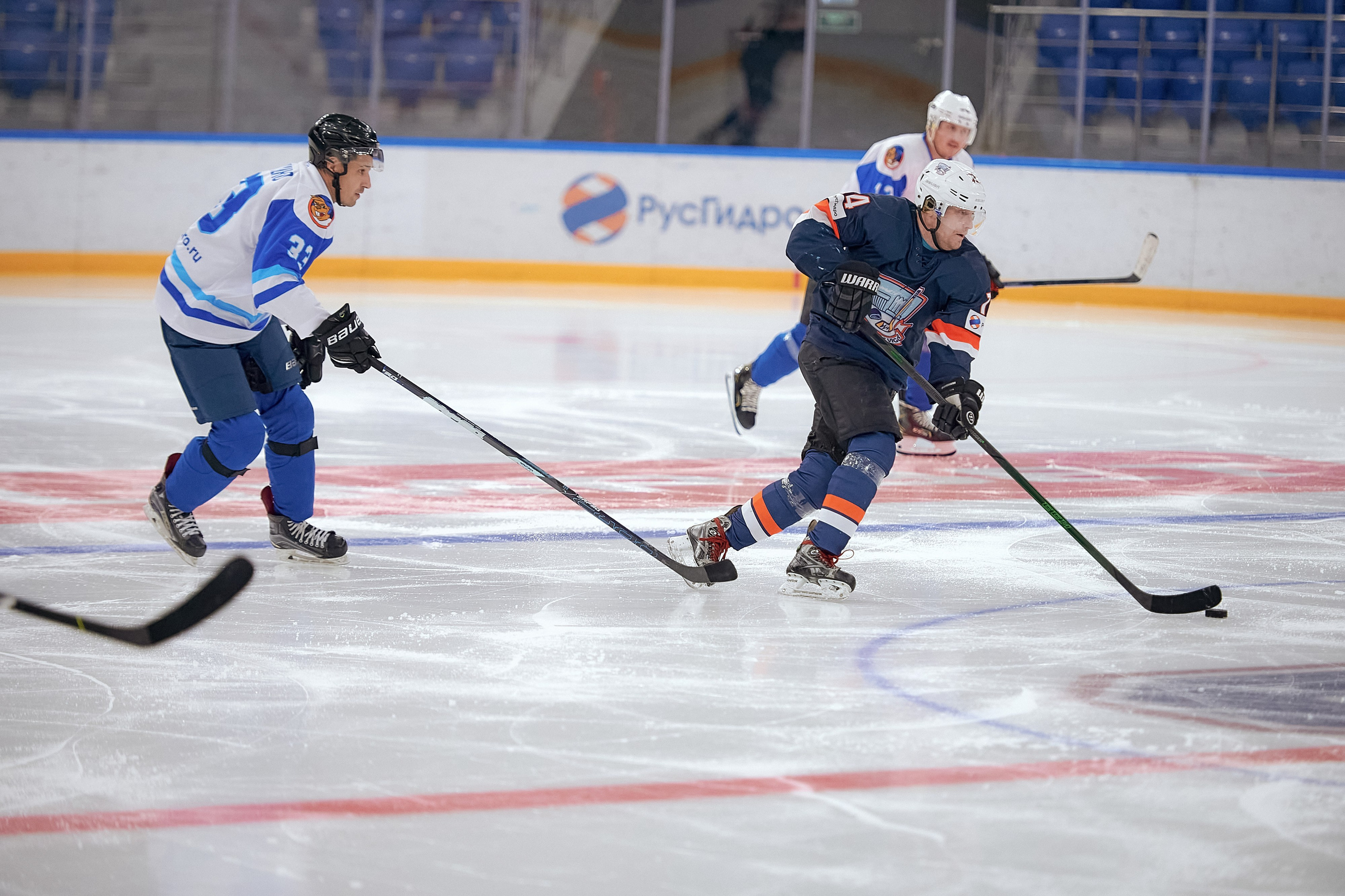 Портфолио репортажной фотосъёмки: Кристалл арена — Хоккей — РусГидро. Фотограф Яковлев Роман — Красноярск