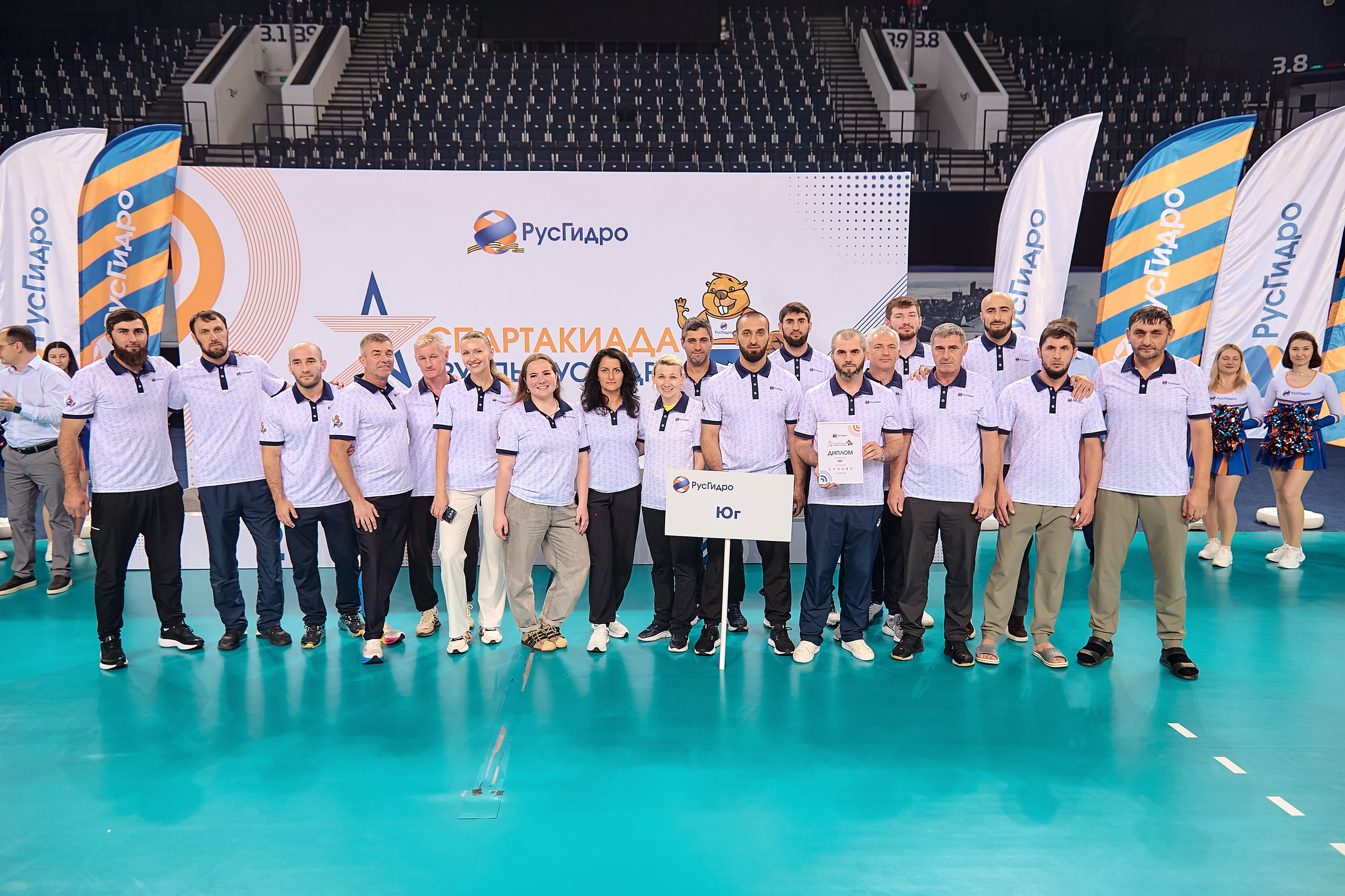 Спартакиада группы РусГидро. Фотограф Яковлев Роман — Красноярск