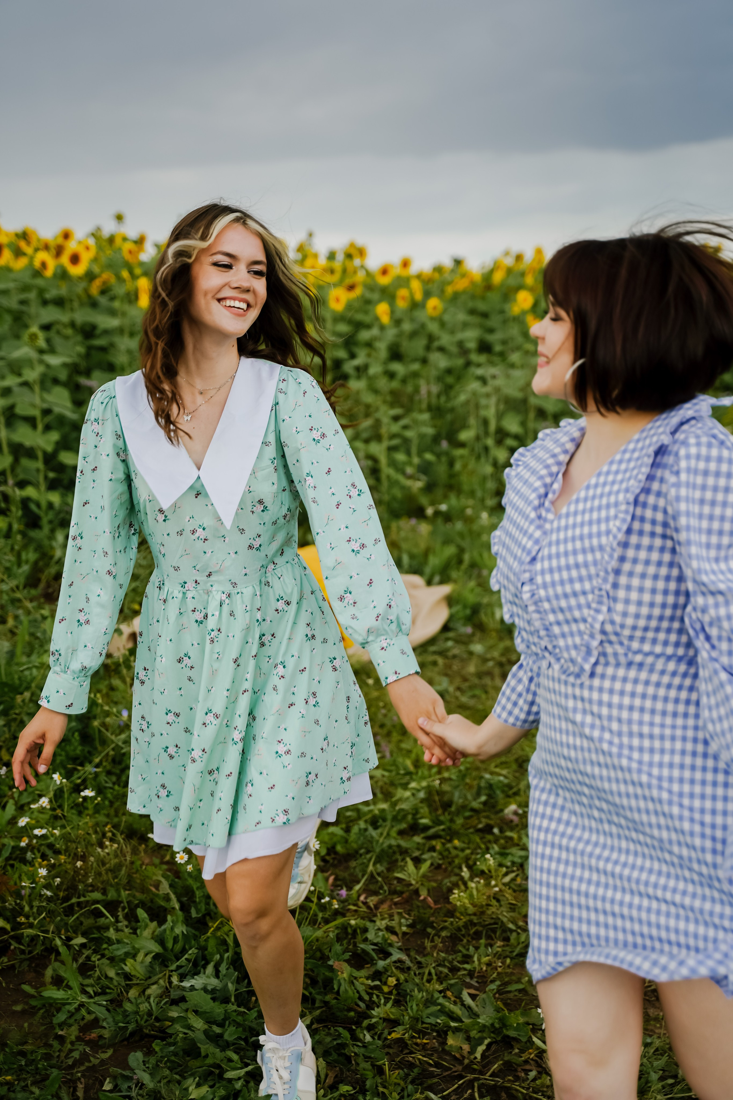 Подсолнухи. Бирск