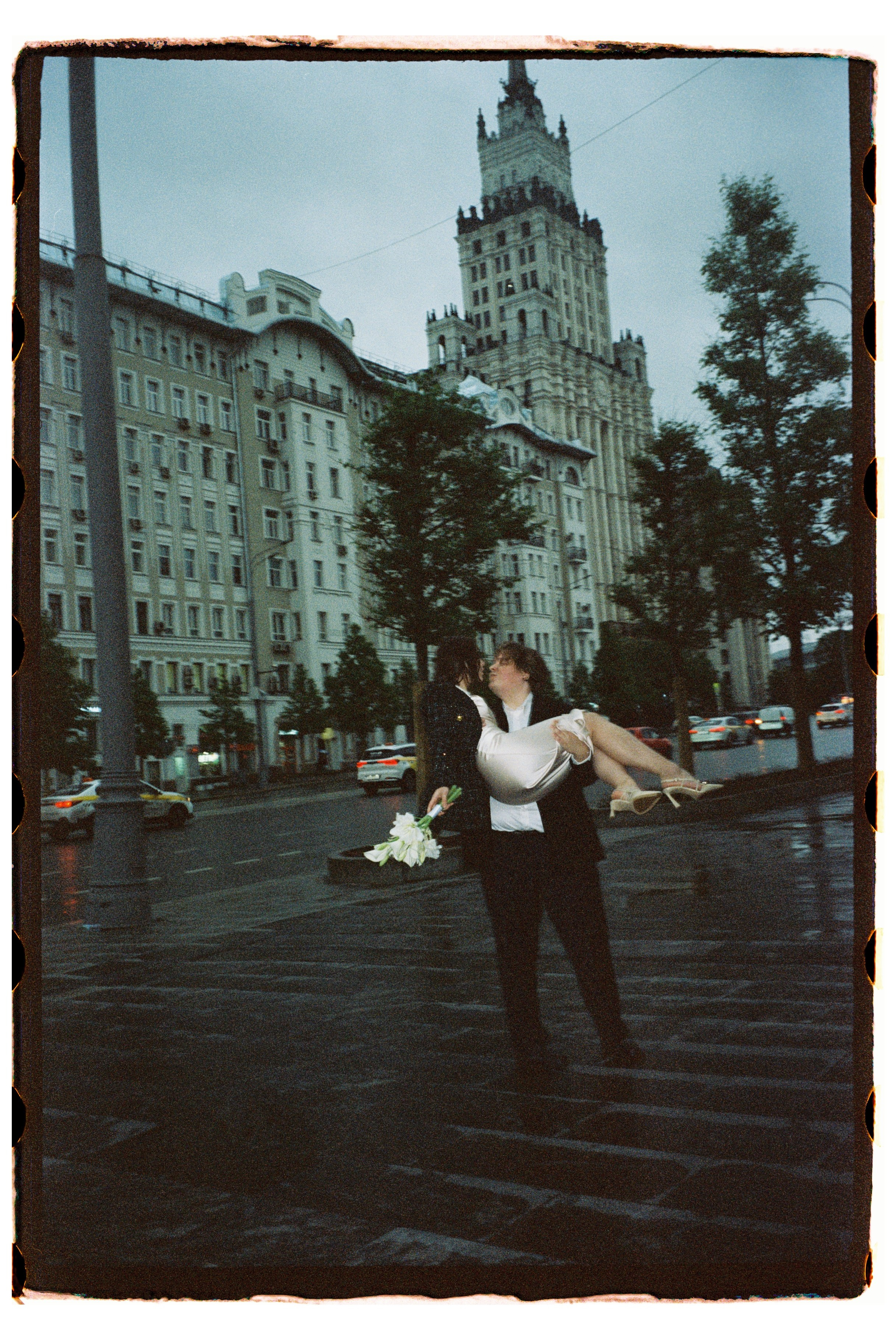 На плёнку (Андрей и Дарья). Фотограф в Москве — Евгения Прокопенко