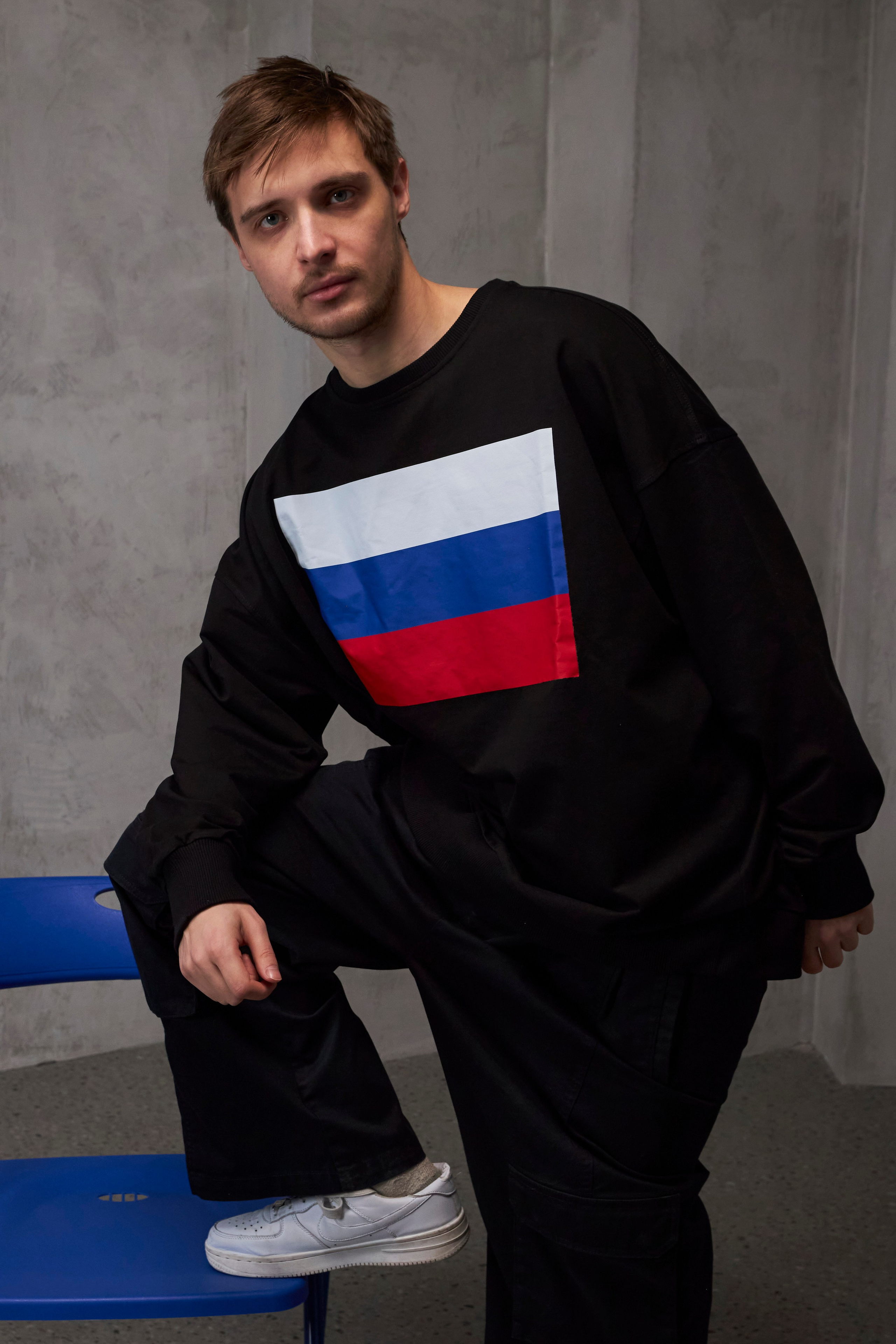 Съёмка для брендов спортивной одежды. Анна Потявина. Фотограф Москва