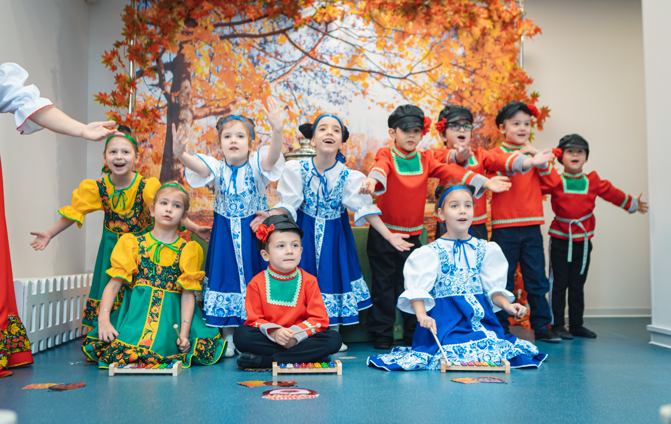 Утренники в Дет. садах. Детский, репортажный фотограф в Москве Алексеев Александр