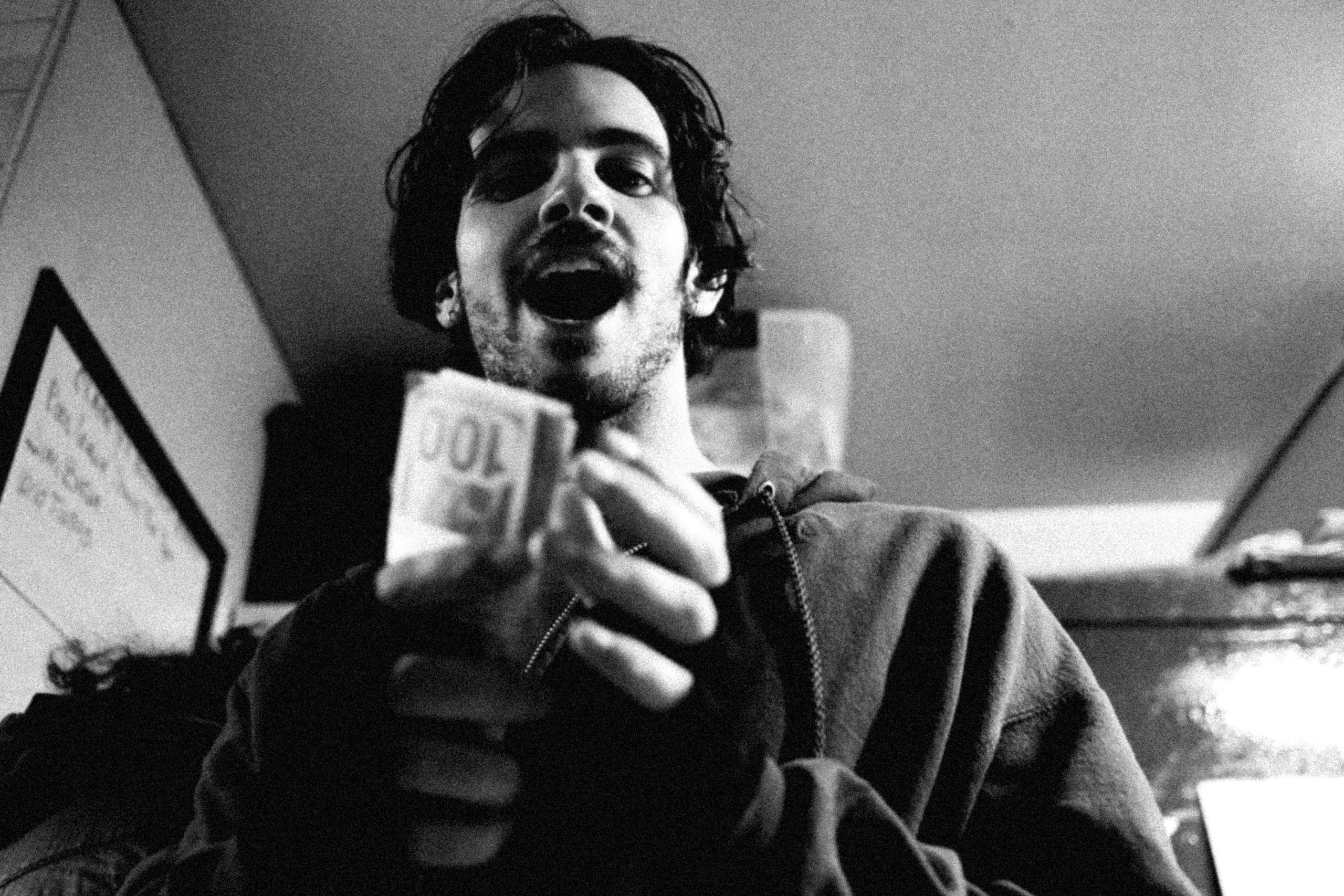 Behind the scenes. Portrait and backstage photographer Nina Crane