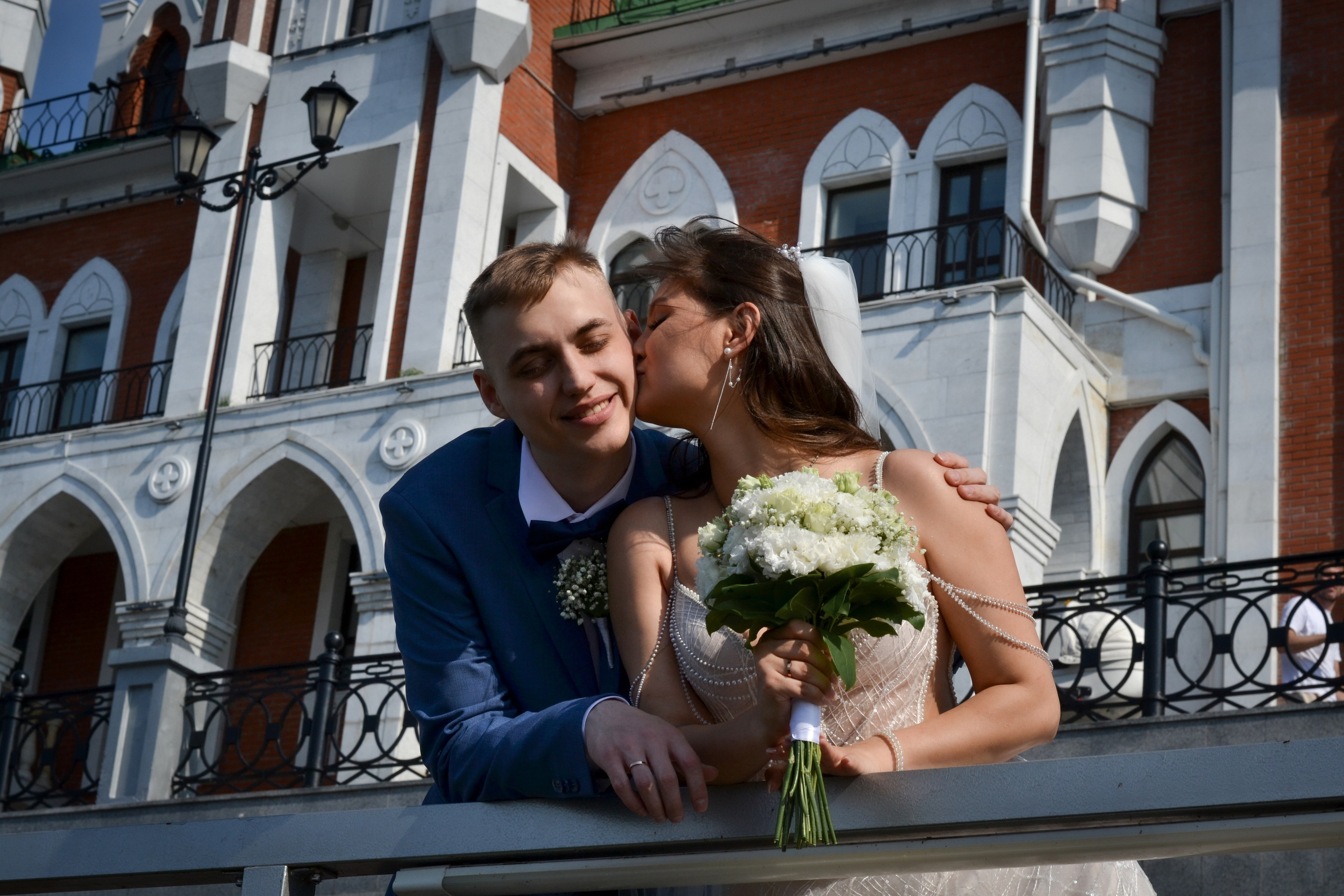 Анастасия и Даниил. Семейный и свадебный фотограф в Йошкар-Оле Виктор Крайт