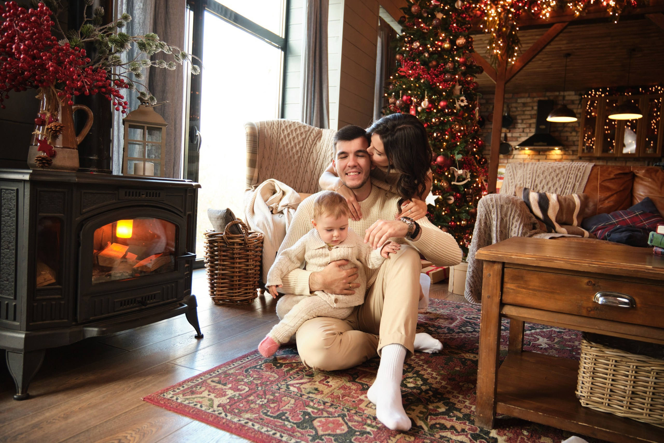 Новогодняя. Фотограф в Москве — Галунина Кристина