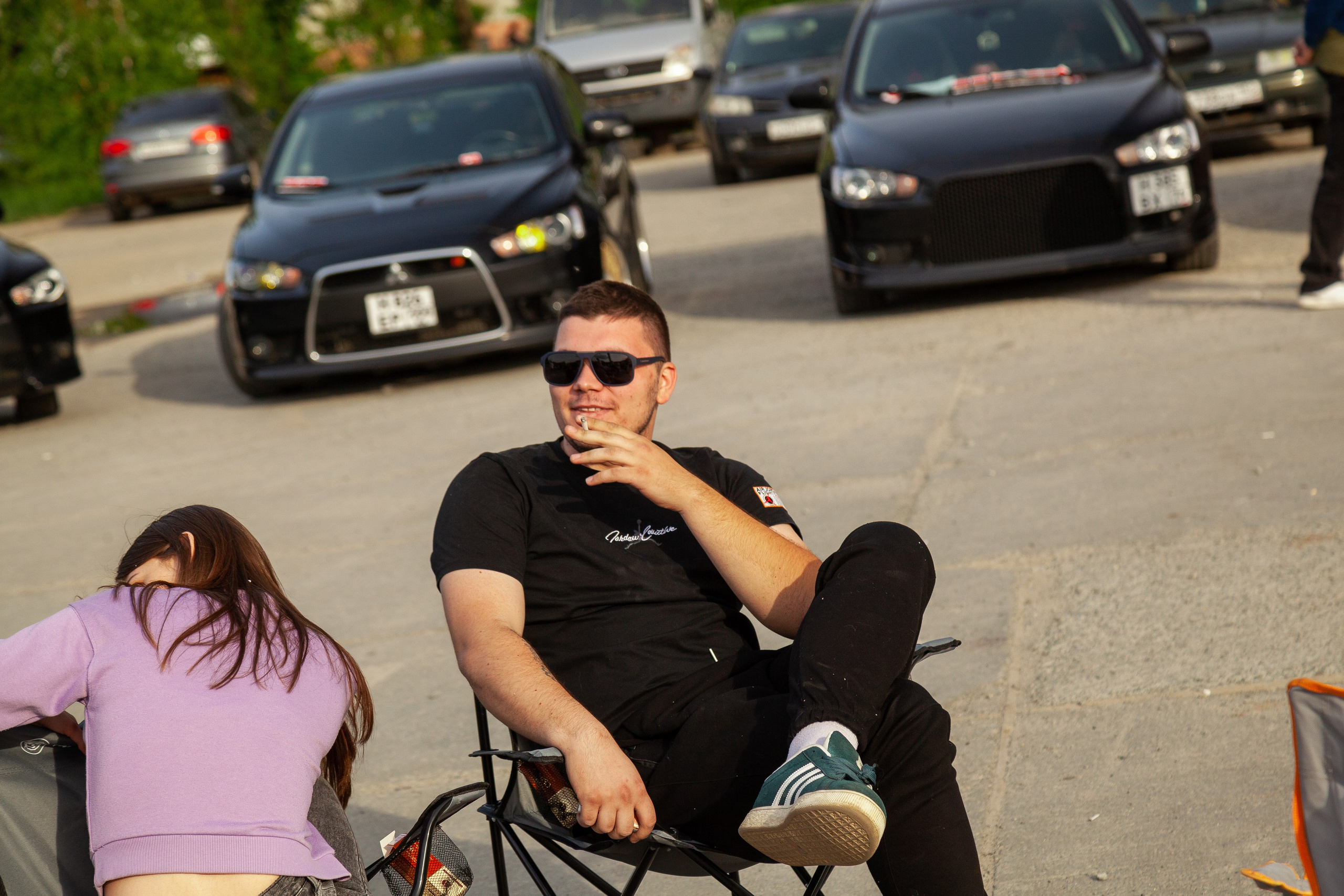 Открытие сезона Lancer Community 2025. Леонид Рябов — фотограф в Нижнем Новгороде