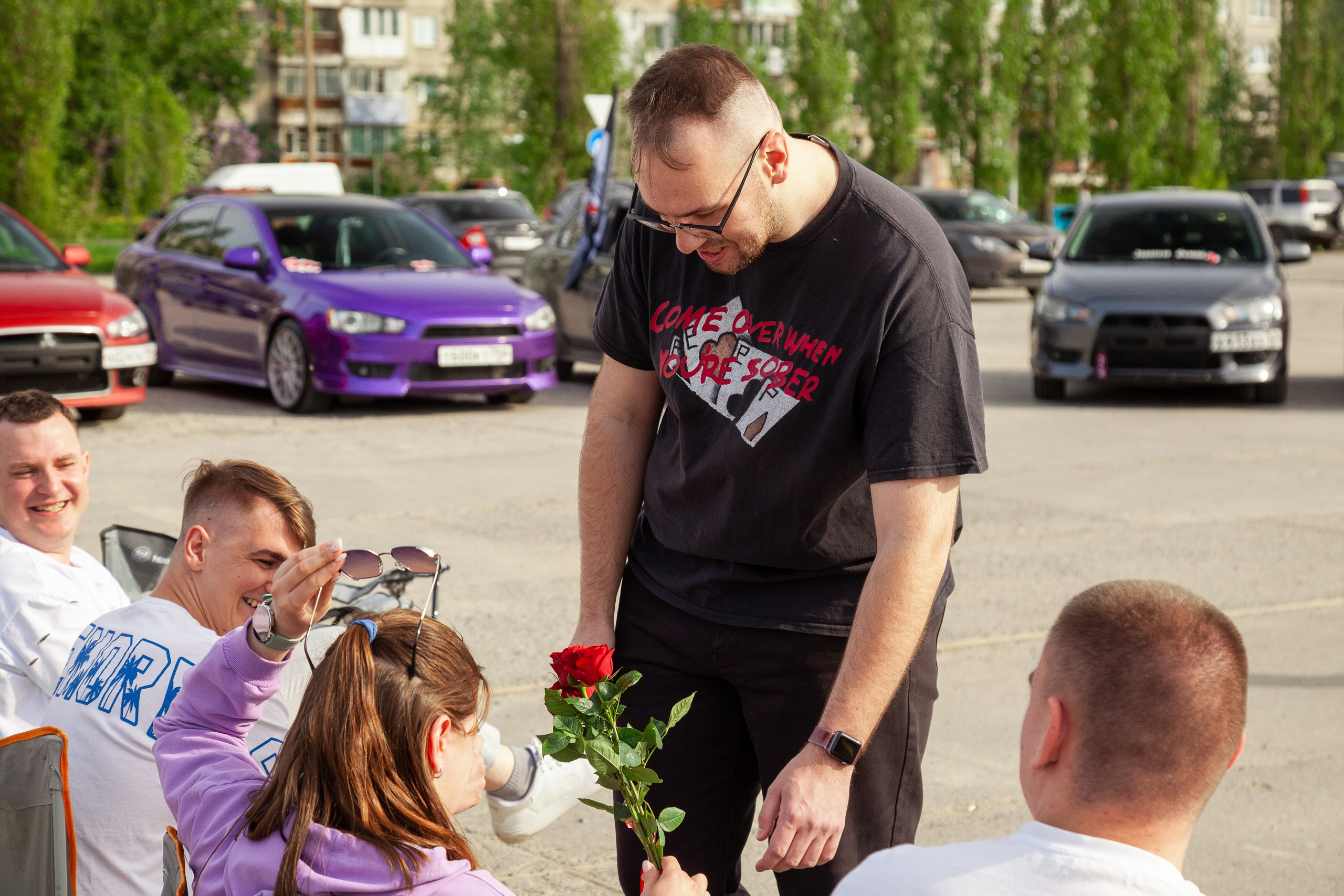 Открытие сезона Lancer Community 2025. Леонид Рябов — фотограф в Нижнем Новгороде