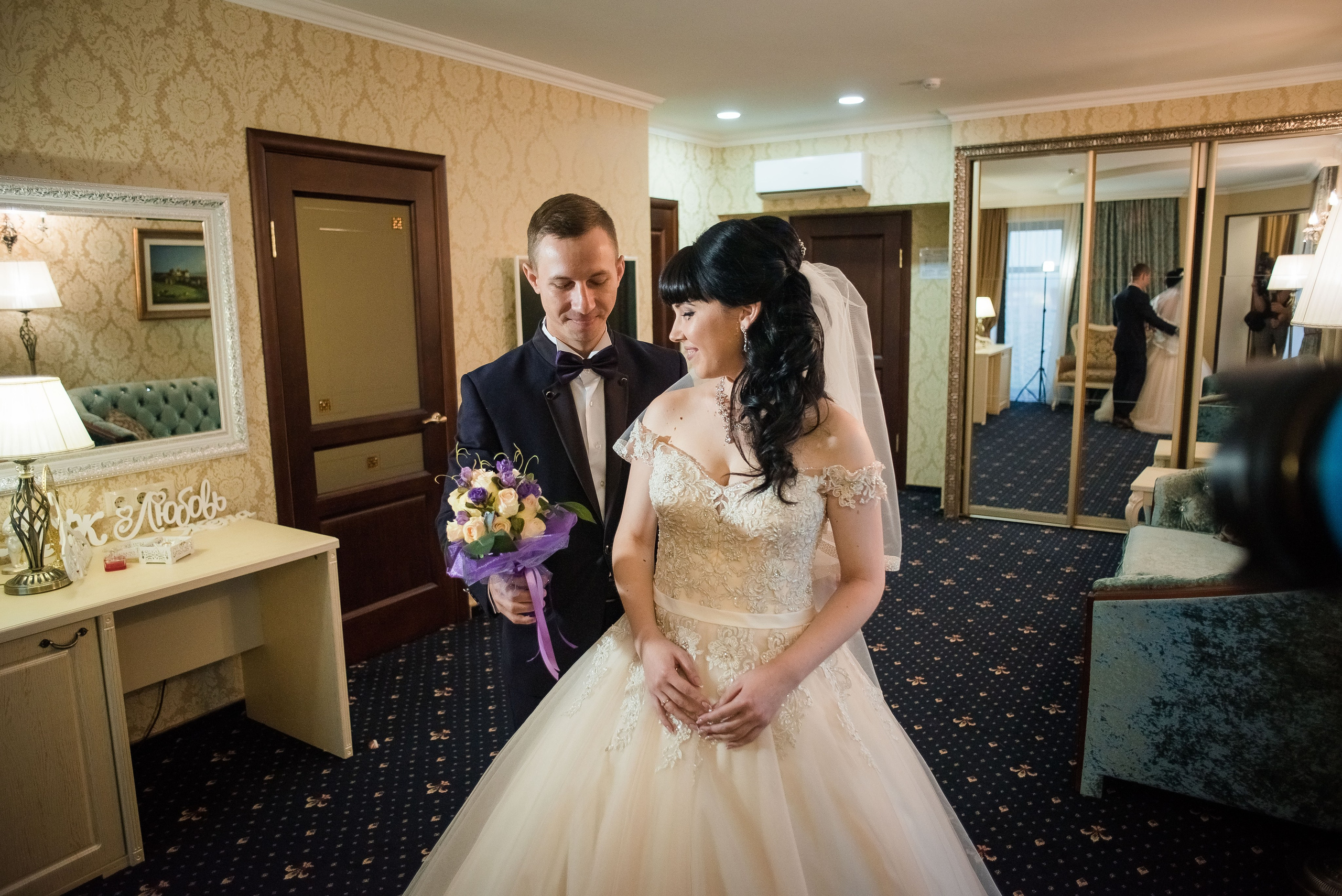 Александр и Светлана. Свадебный и семейный фотограф Яна Стражева. Волгоград, Москва