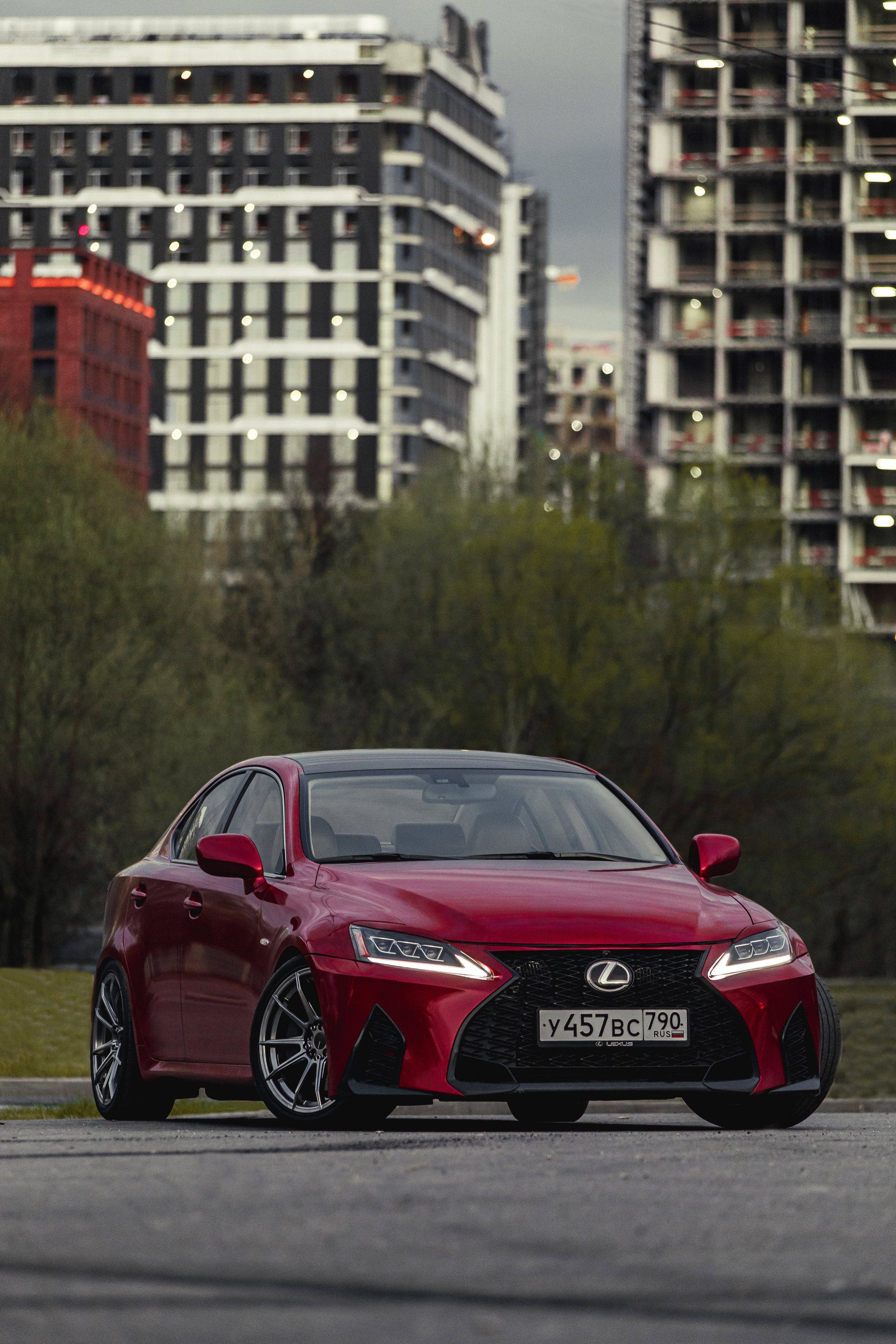 RED LEXUS. Спортивный фотограф — Никита
