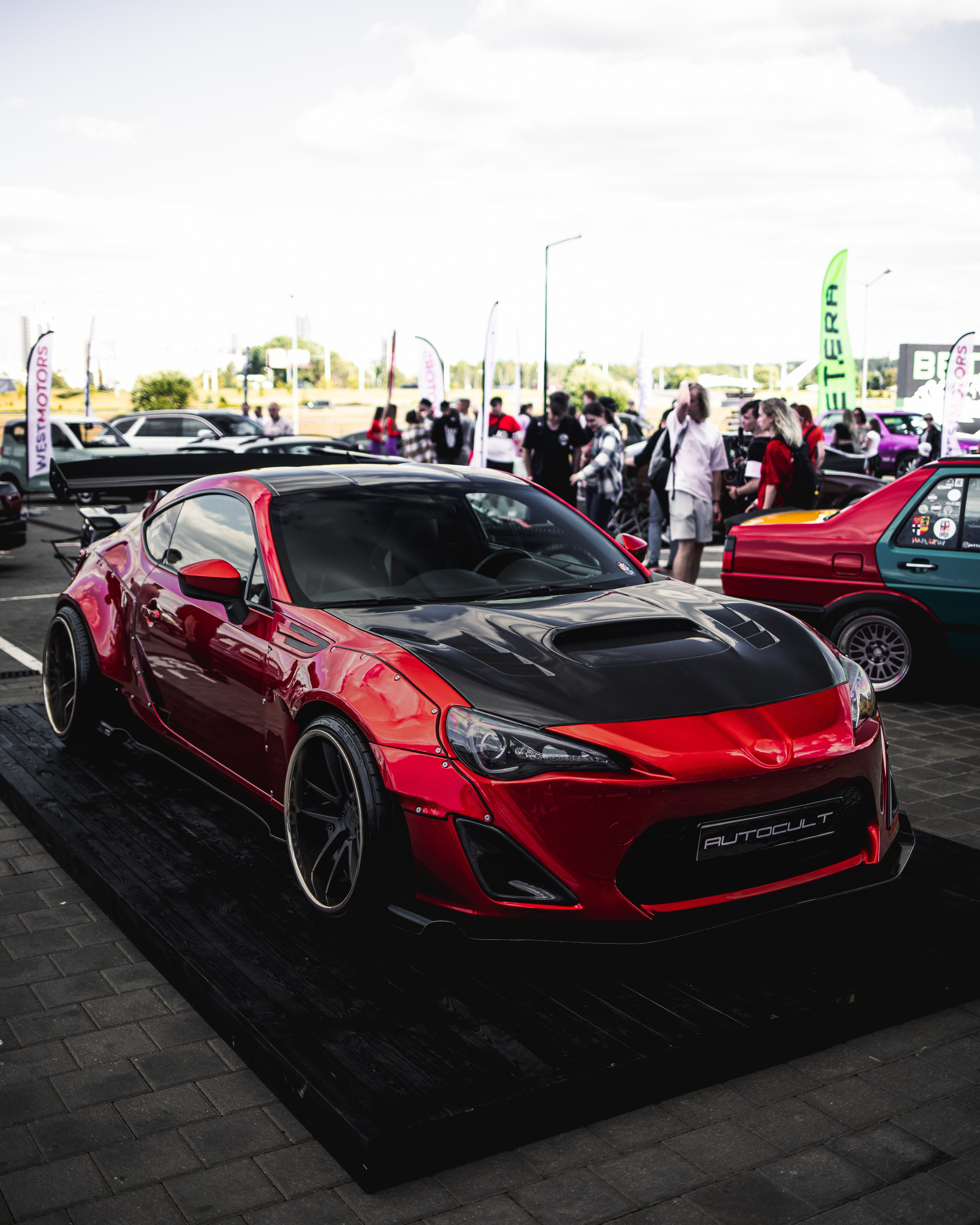 AUTOCULT FEST 2023 (Minsk). Спортивный фотограф — Никита