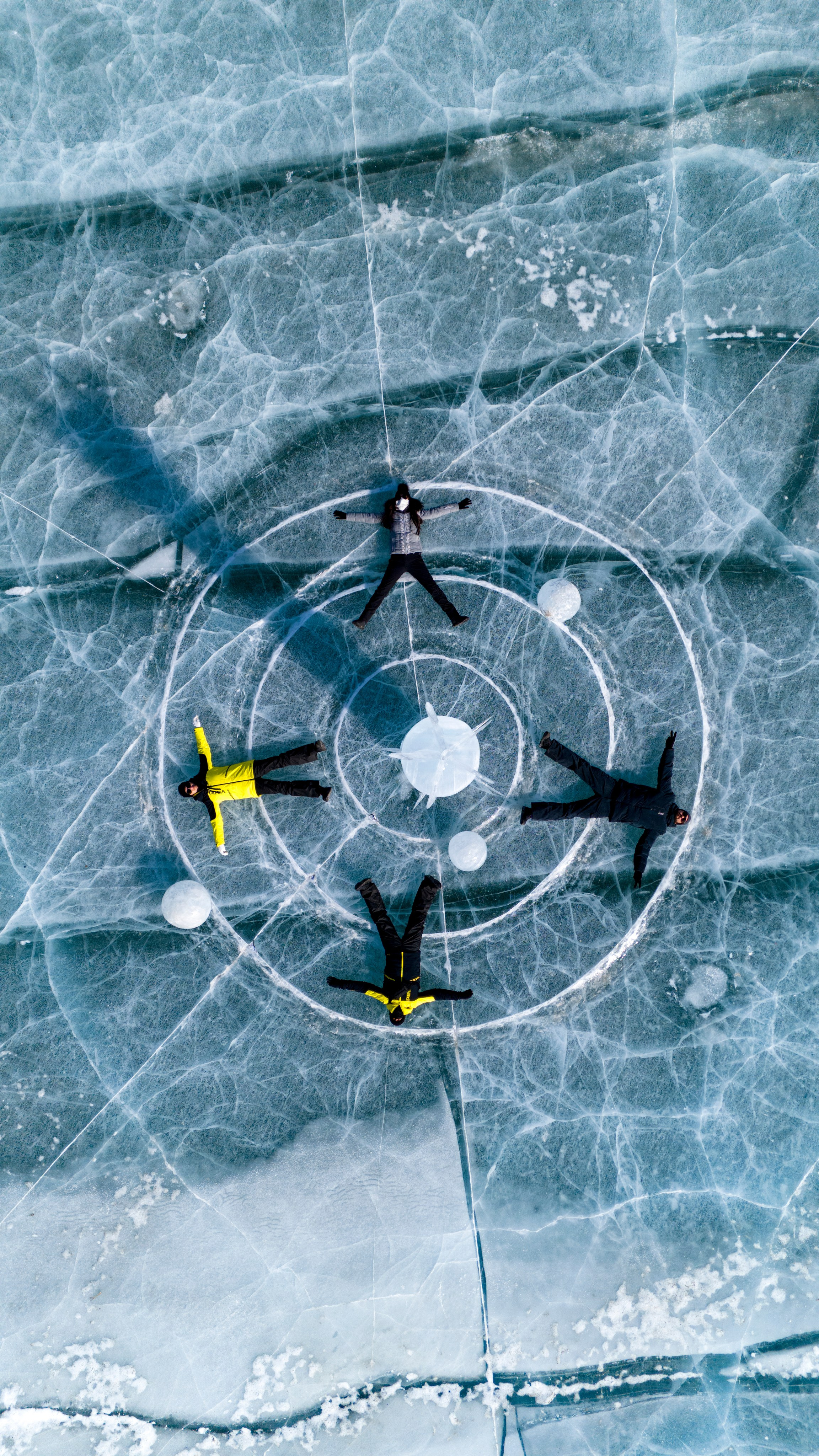 Байкальский лед. Dmitry Golenko