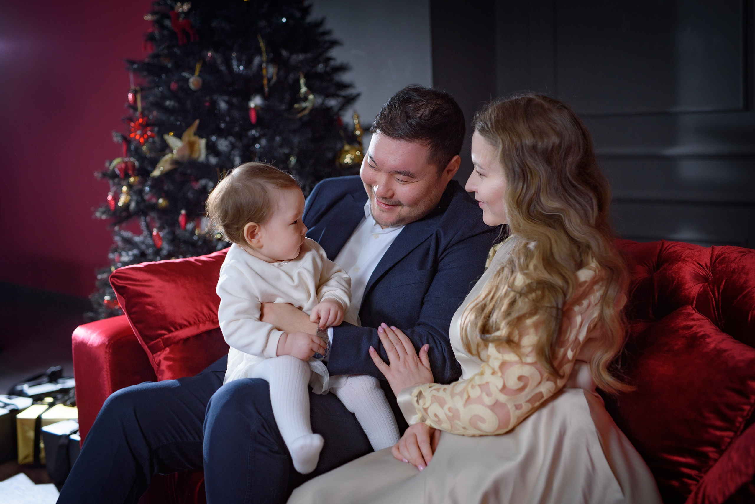 Новый год. Фотограф в Алматы Новгородская Мария