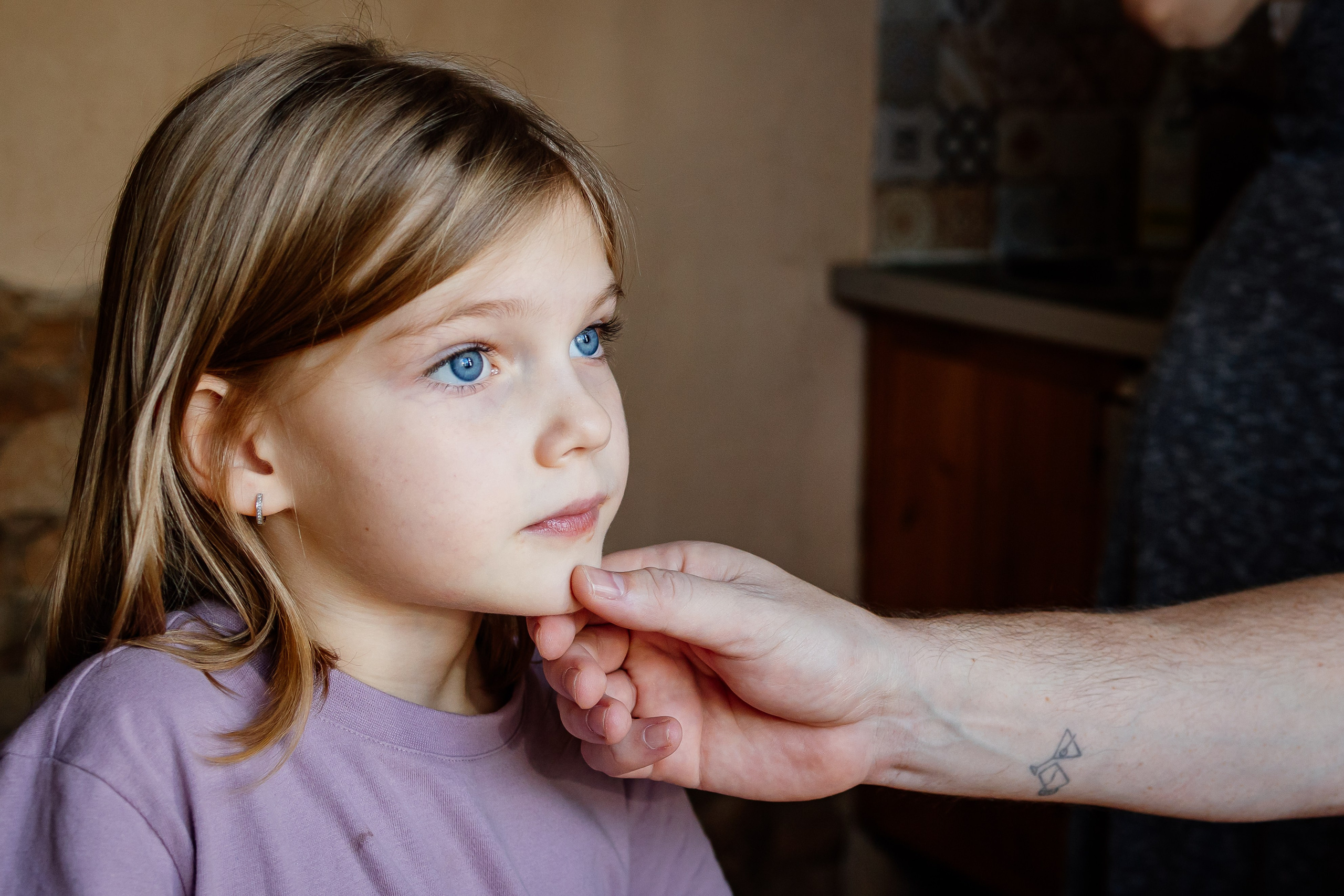 Осенне-домашнее. Семейный фотограф в Москве Ольга Комарова