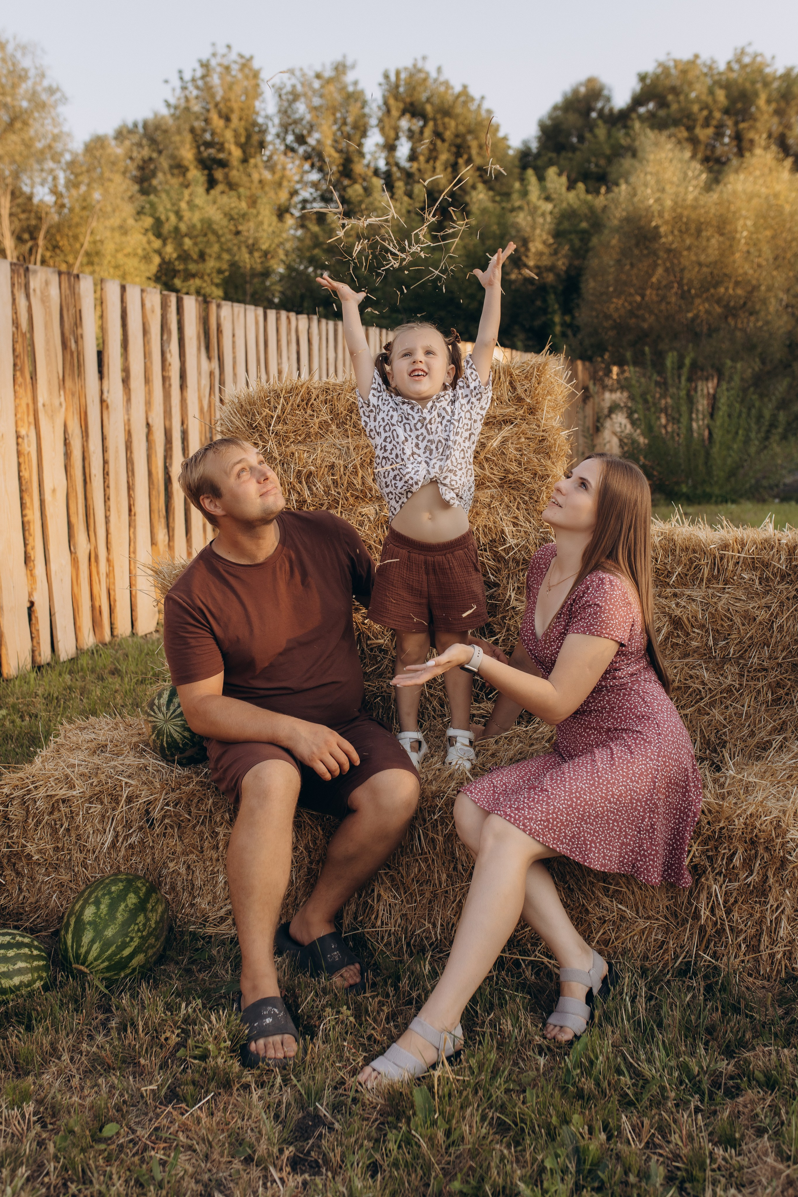 Сергей, Анюта и Настя. Свадебный и семейный фотограф в Белгороде Евгения Курочкина