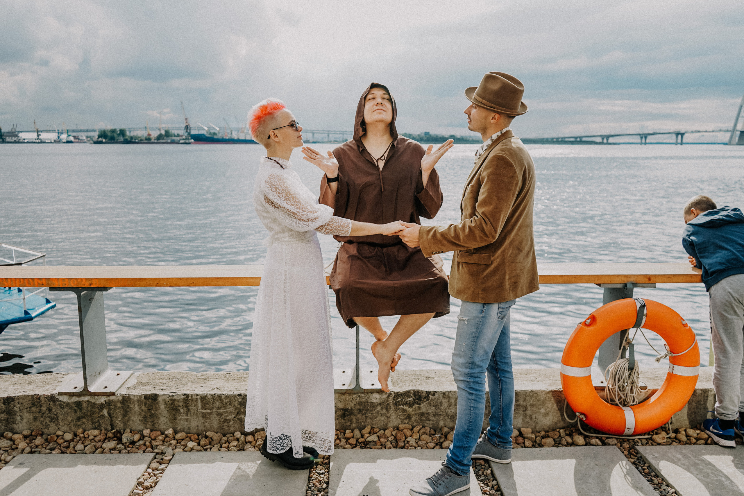 Свадебная съемка Грузия. Фотограф в Грузии ОАЭ | Nekit Fox