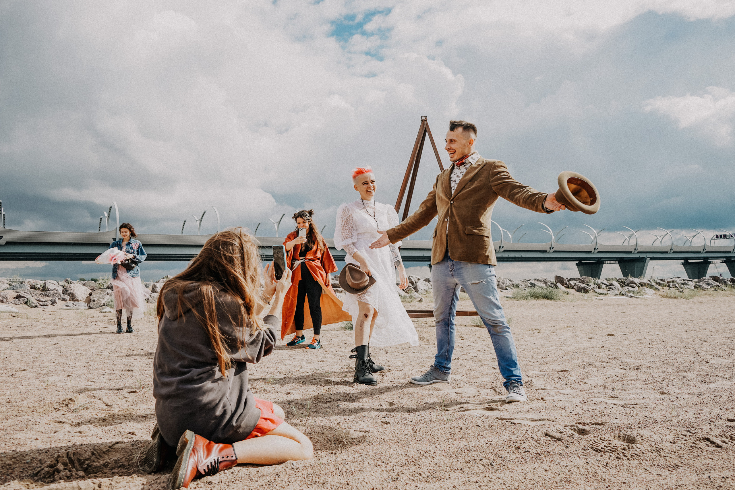 Свадебная съемка Грузия. Фотограф в Грузии ОАЭ | Nekit Fox