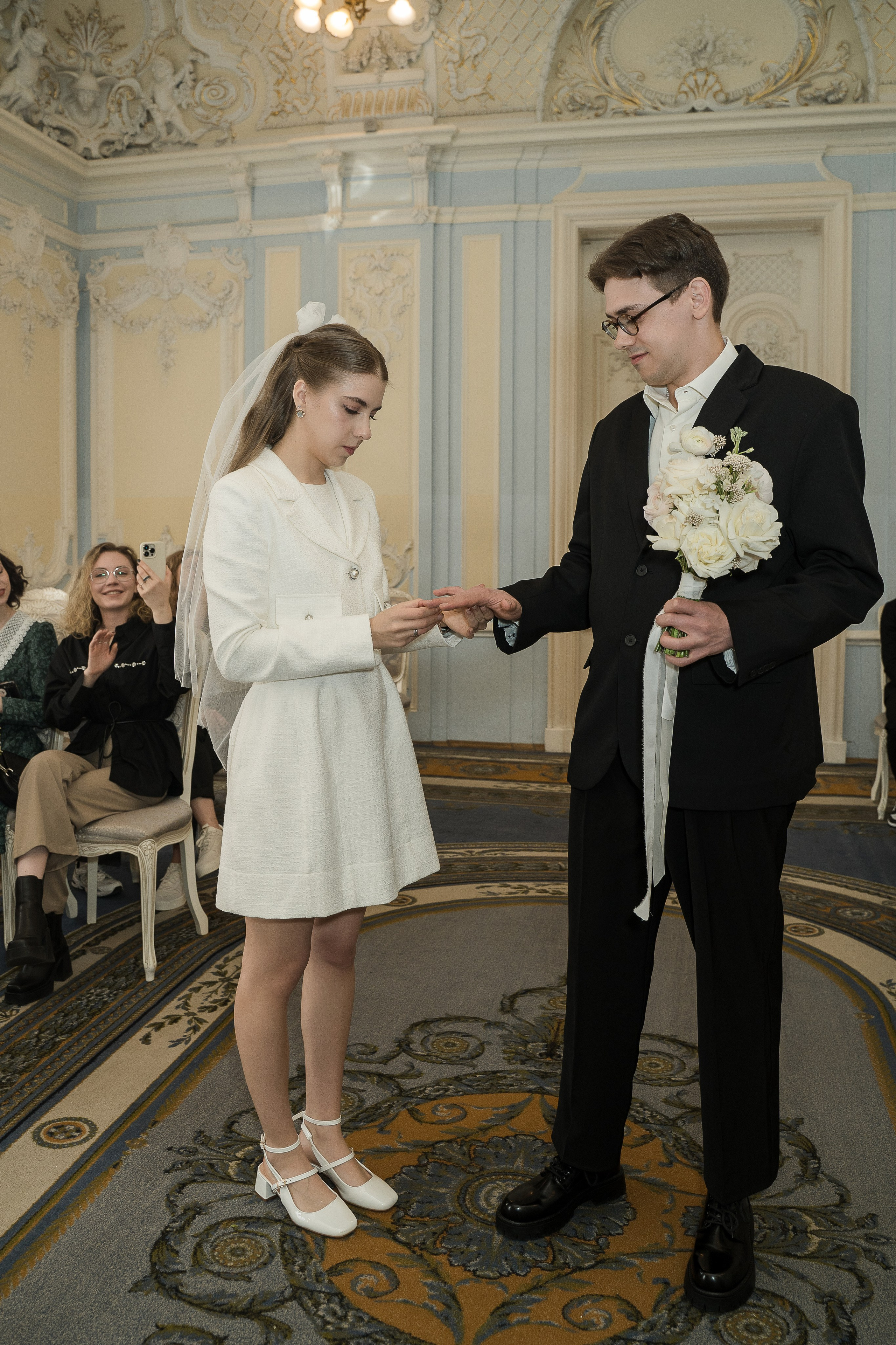 Вадим и Катрин. Свадебный и семейный фотограф в Пушкине и Санкт-Петербурге Мария Филиппова