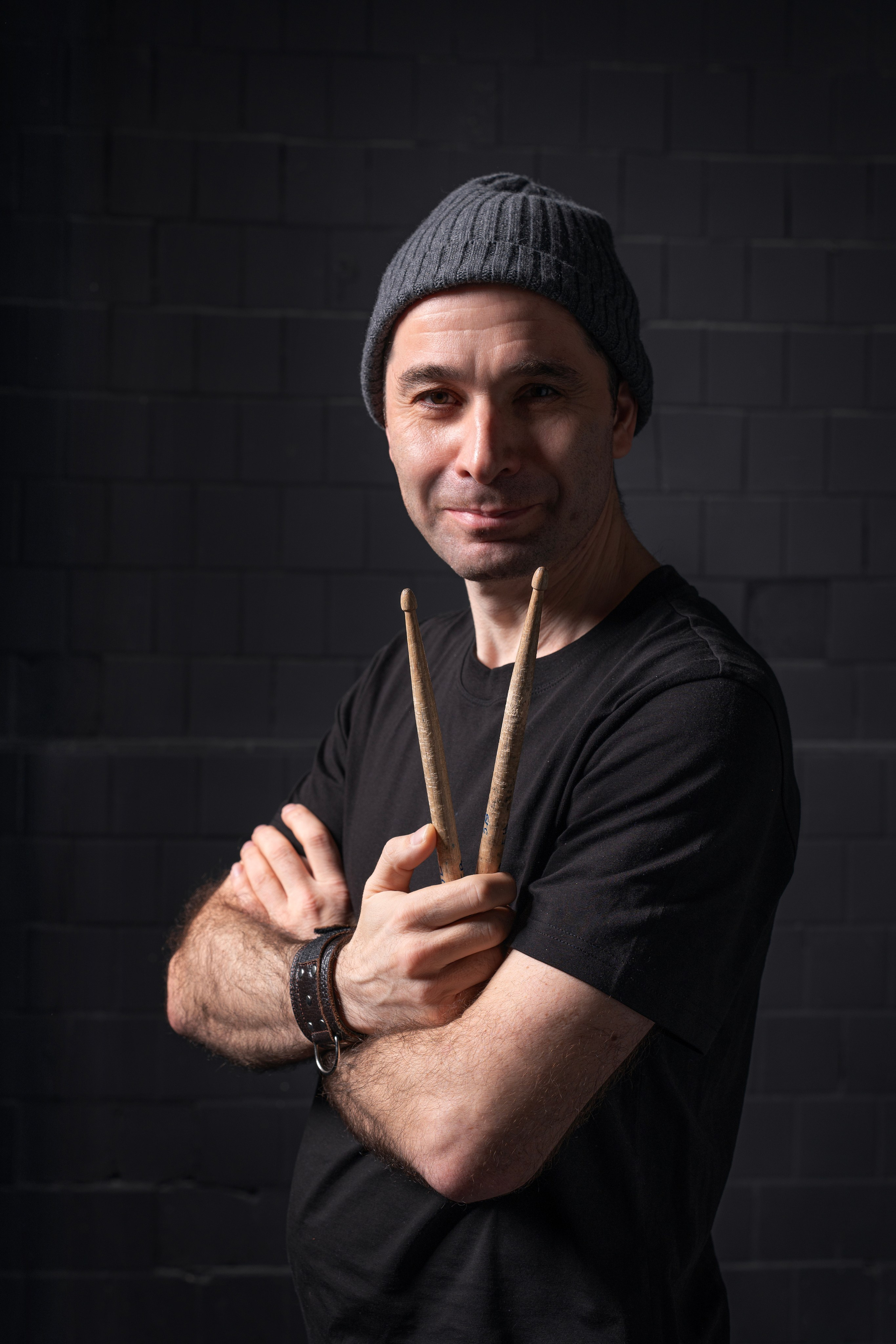 Съёмка для рок — группы. Фотограф Ольга Чувалдина Москва