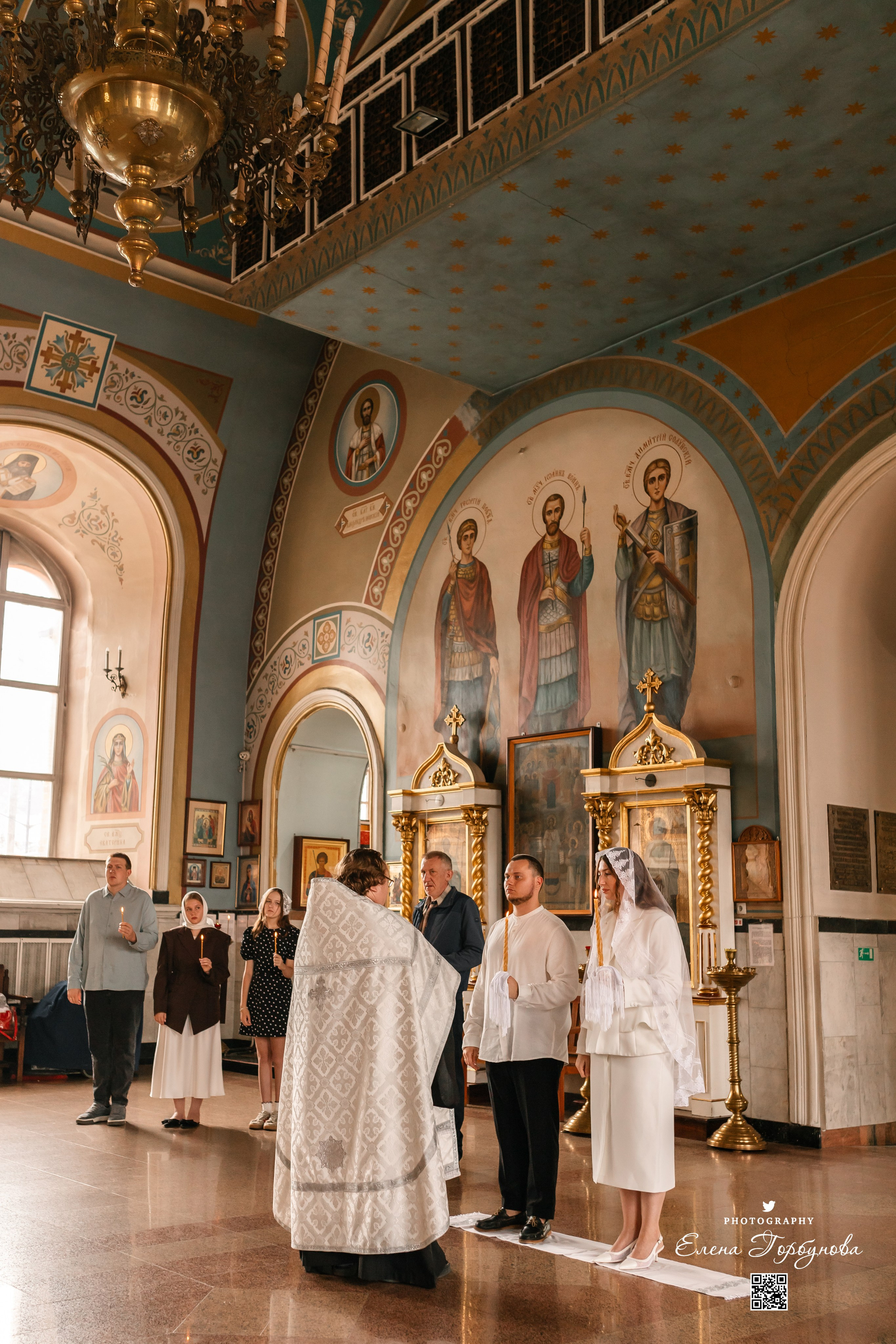 Венчание Иван и Валентина. Август 2025. Фотограф Пермь. Свадьбы. Семья и дети, школа, д. сад. Фотокниги