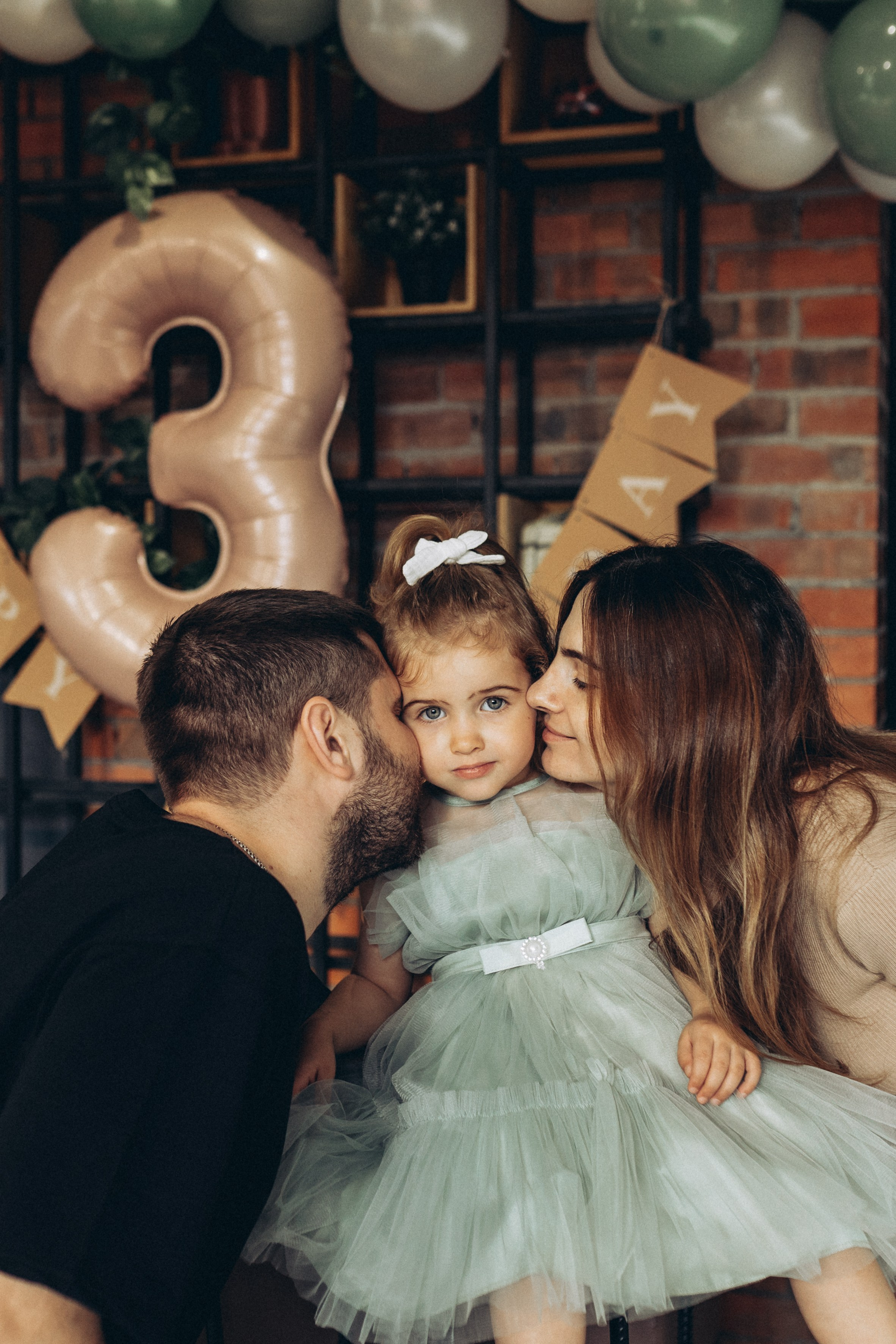 День Рождения. Семейный фотограф в г. Ростову-на-Дону Козлова Евгения