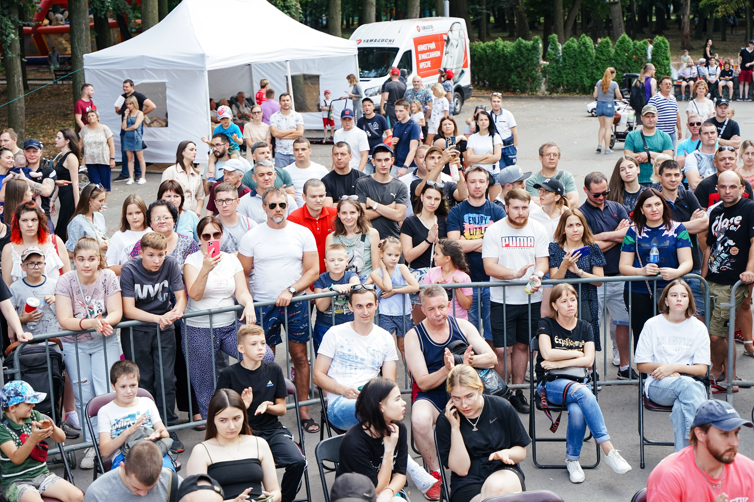 Вечер боев в ЦПКиО. Фотограф Надежда Погребняк | Рязань | Москва