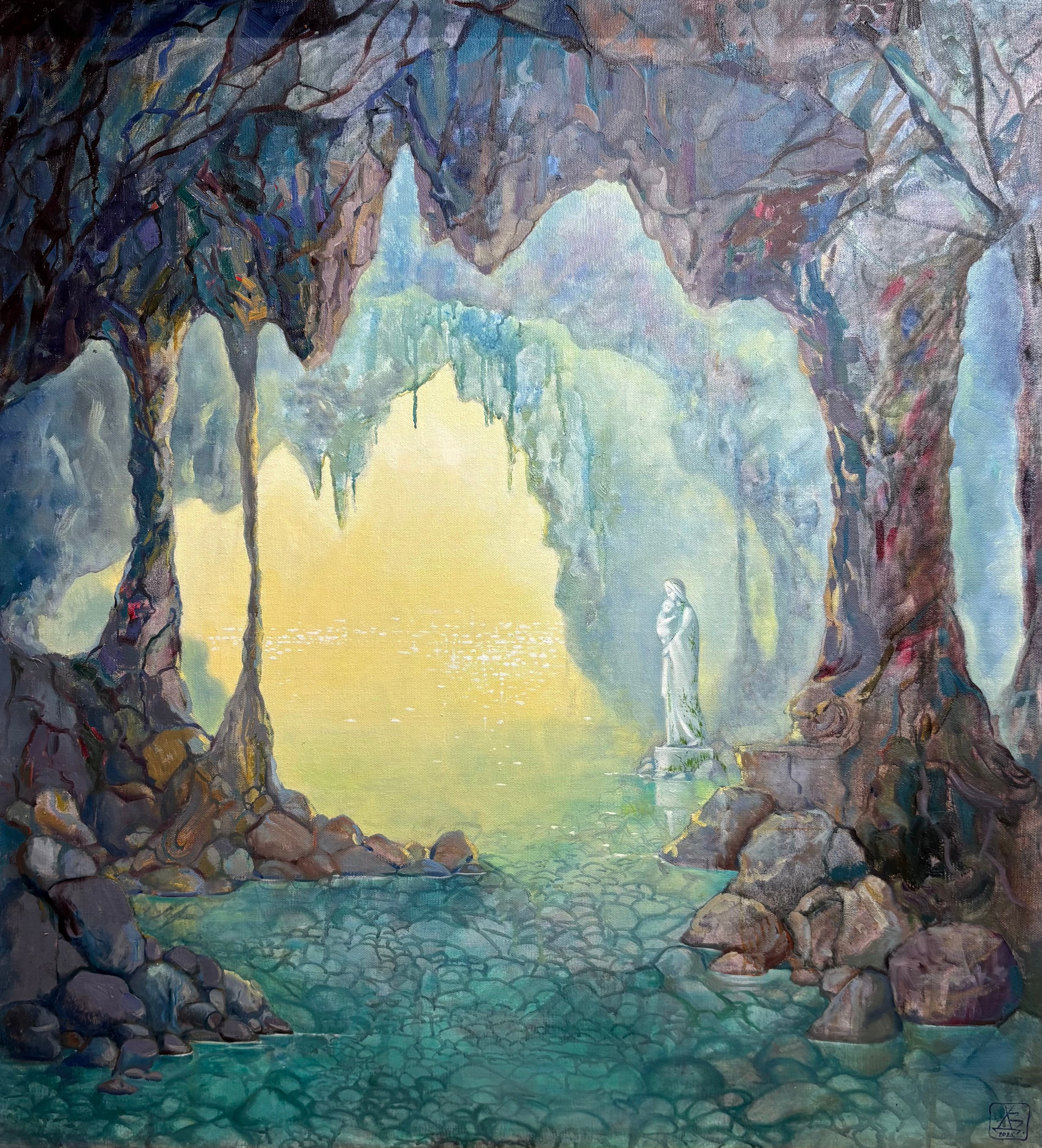 Авторская живопись. Донбай Василиса художник