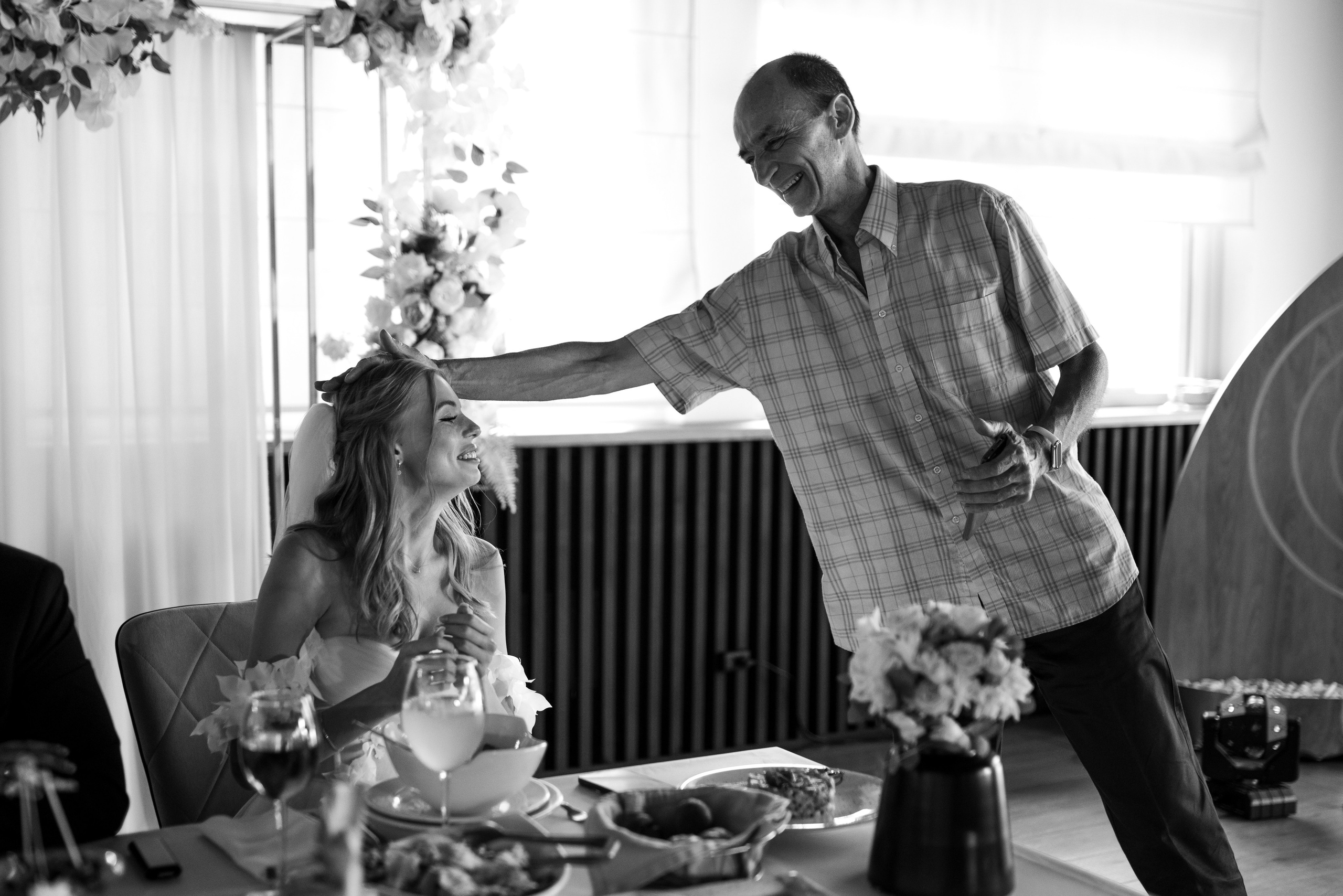 Трогательный день. Свадебный и семейный фотограф в Москве Julia Juice