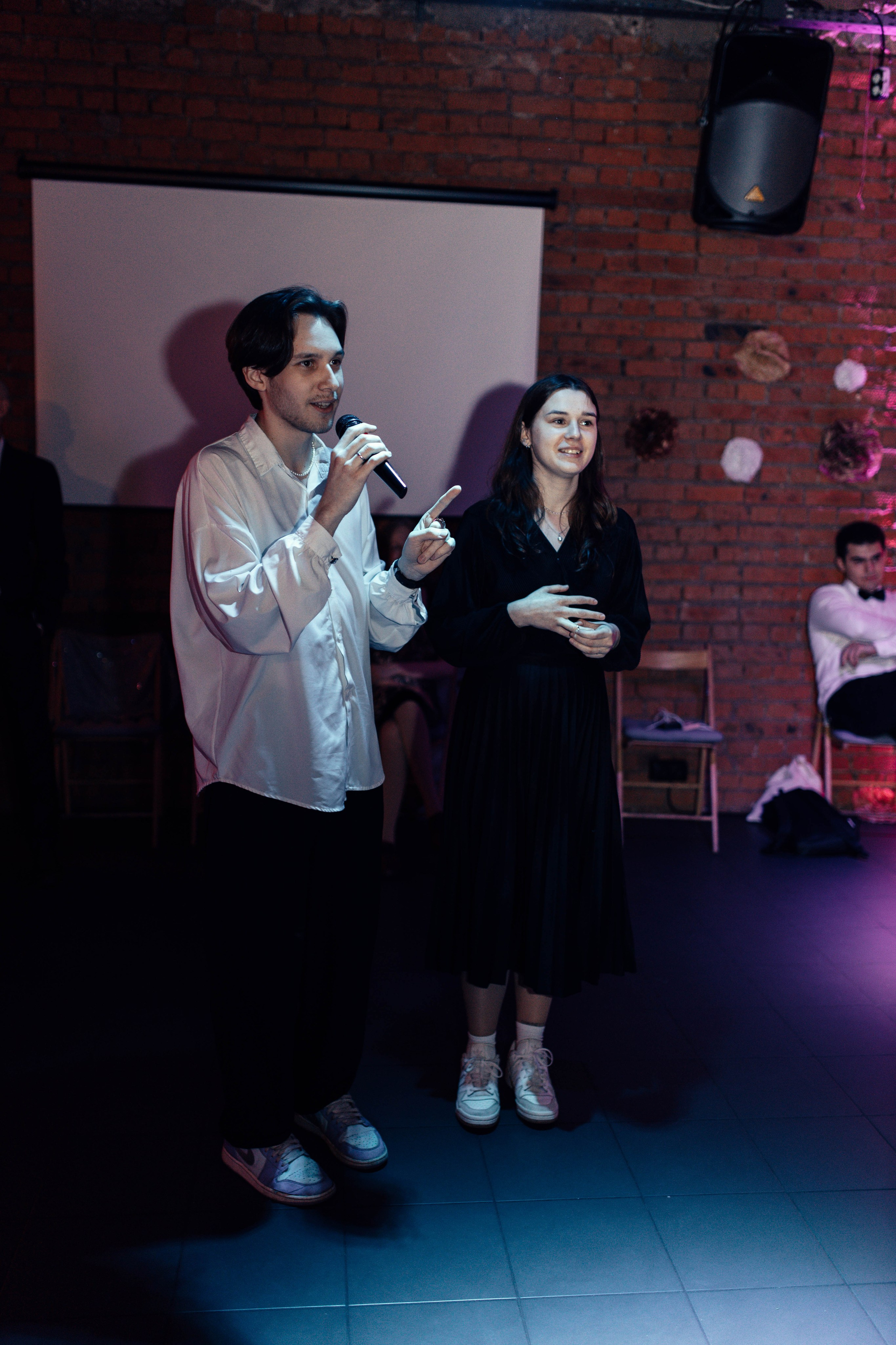 Банкет в лофте. Фотограф в Москве |Дарья