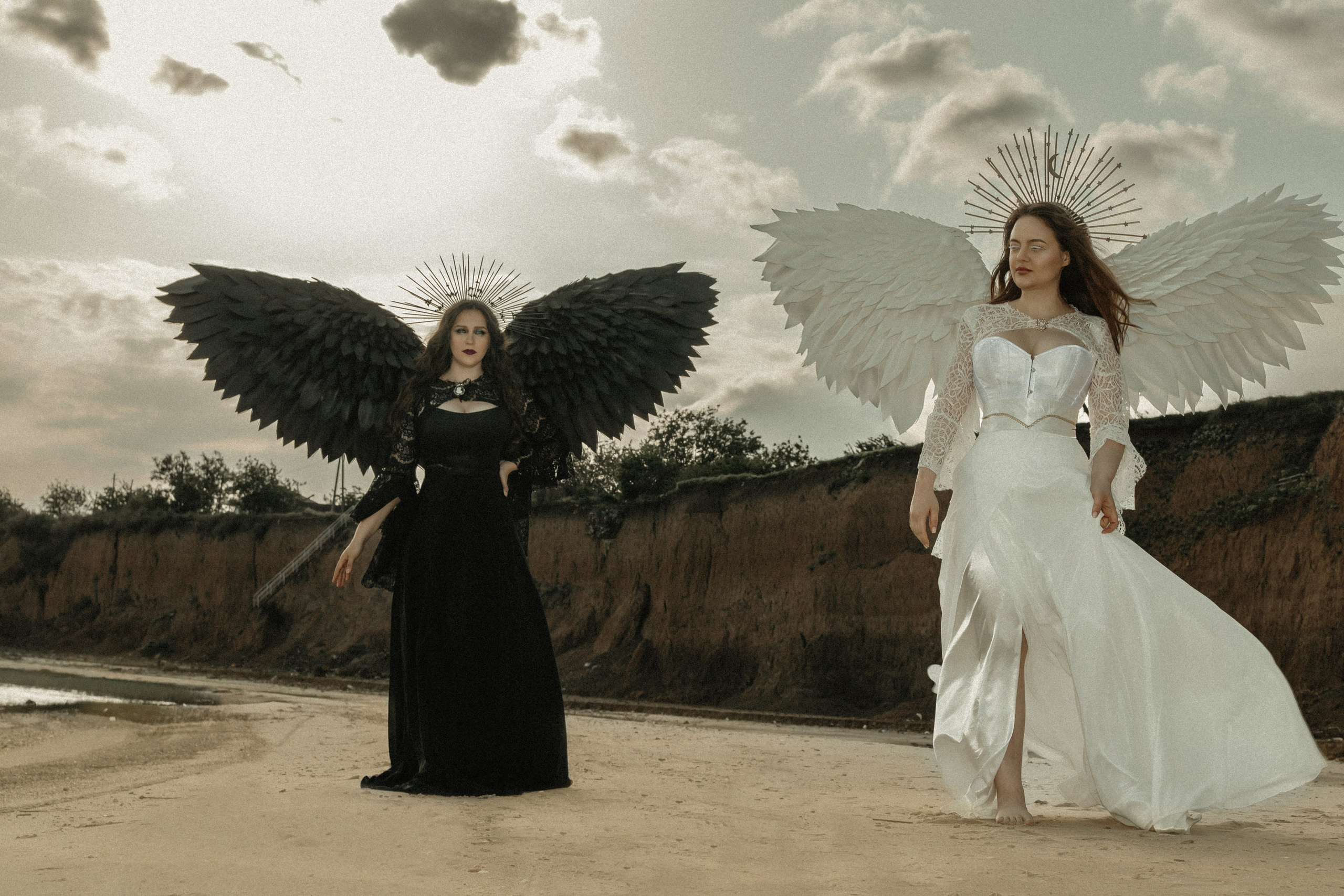 Яна и Светлана. Фотограф Александр Закадычный | Таганрог