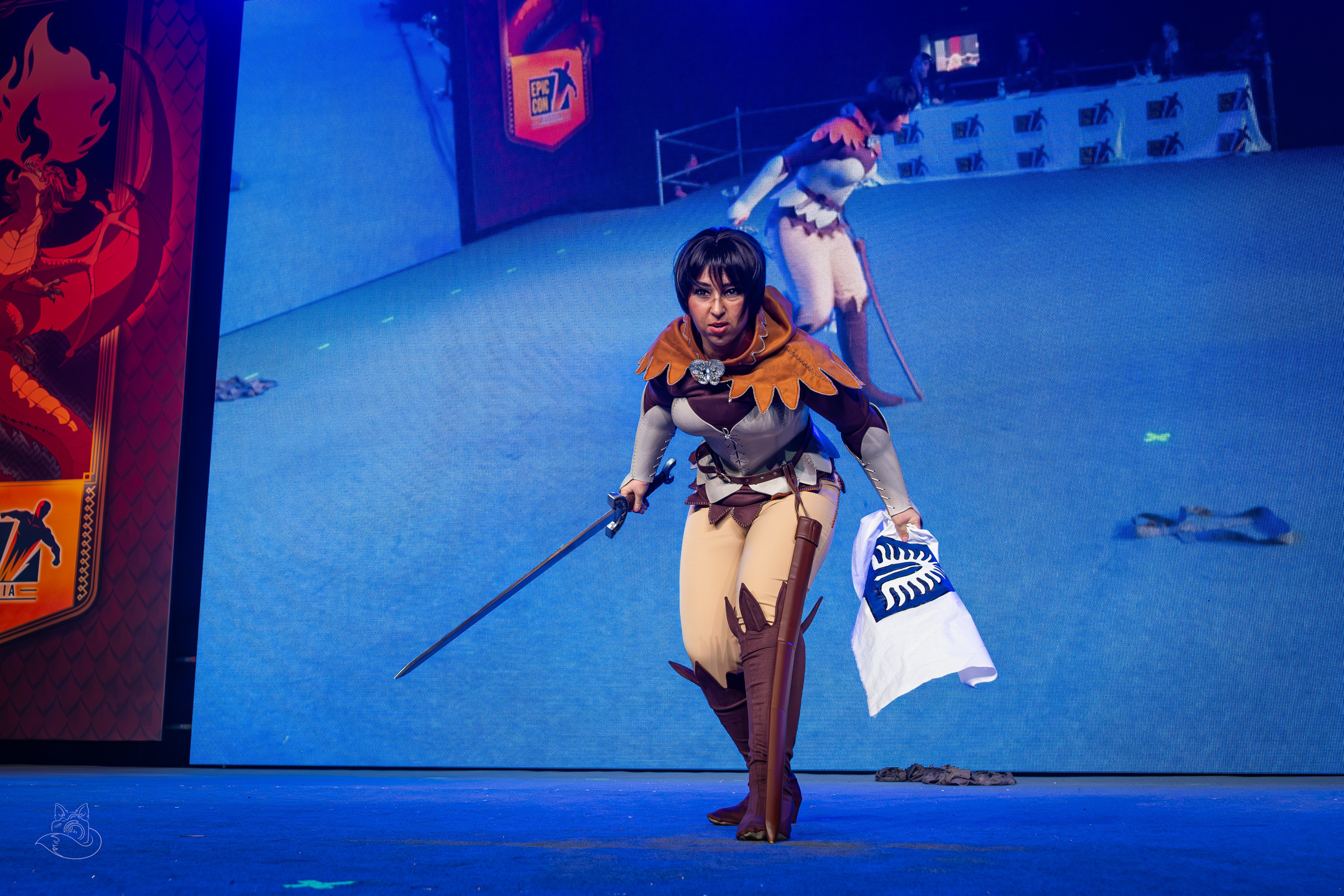 Конкурс Epic Con Russia 2025 | Москва. Косплей фотограф