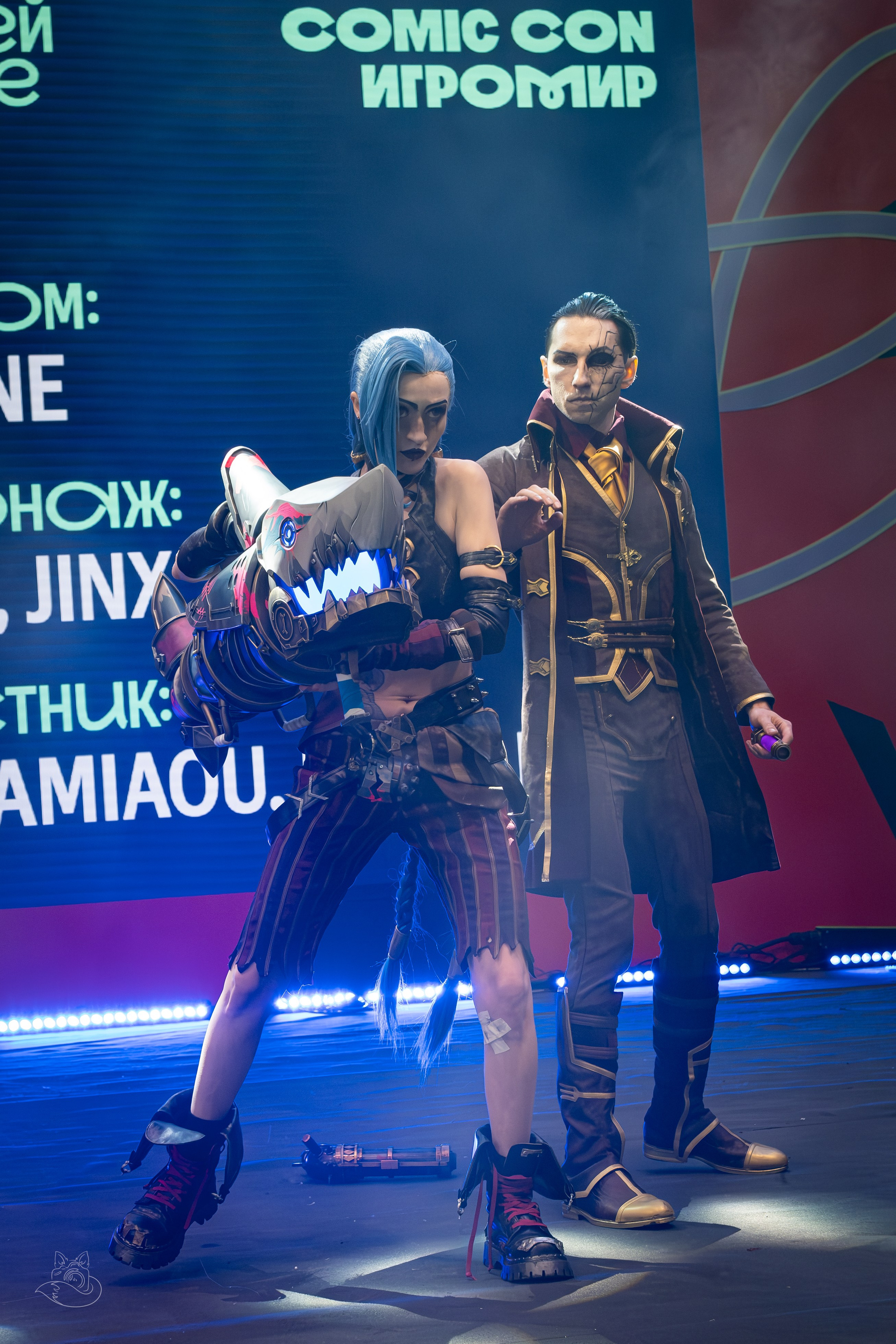 Comic Con Игромир 2025 | Конкурс | Суббота. Косплей фотограф