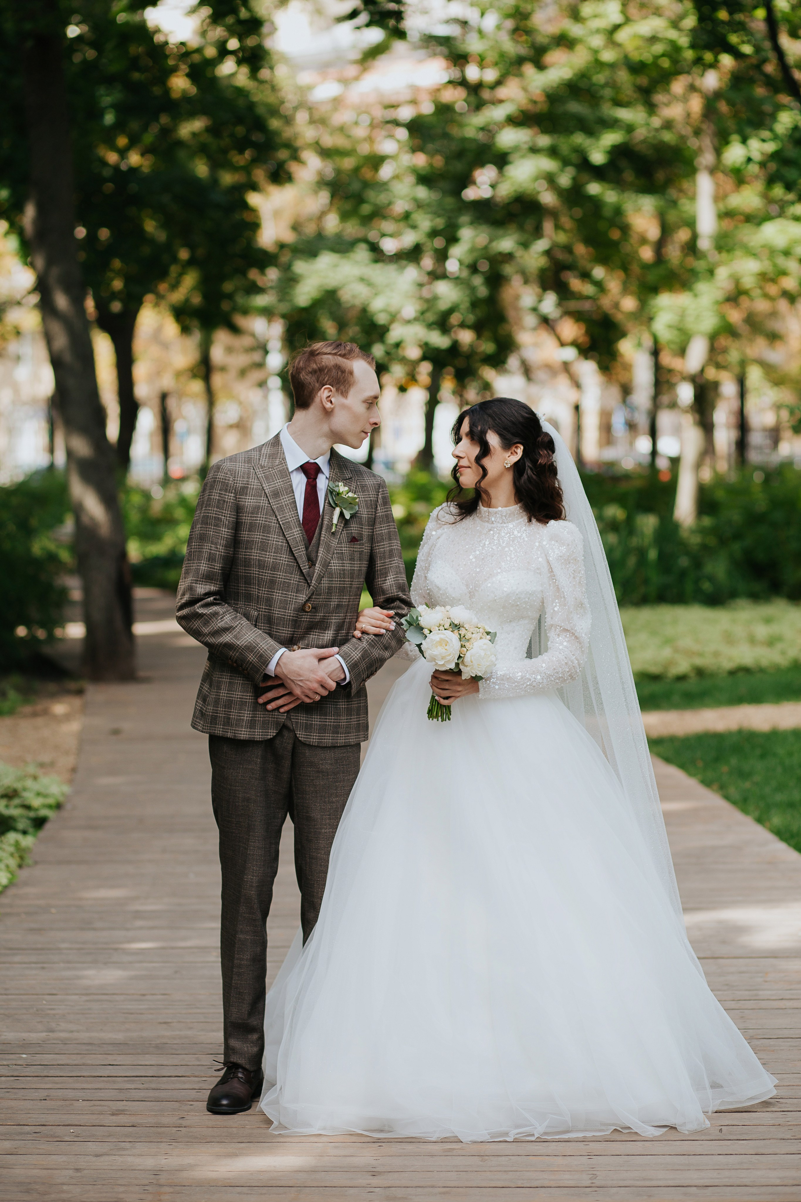 Виталий + Альбина. Свадебный и портретный фотограф в Воронеже Вика Лихачева