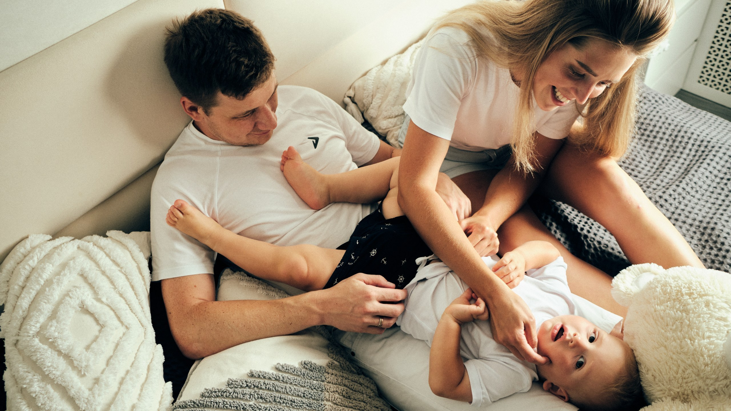 Домашняя семейная фотосъемка. Профессиональный фотограф в Москве — Максим Дьяконов