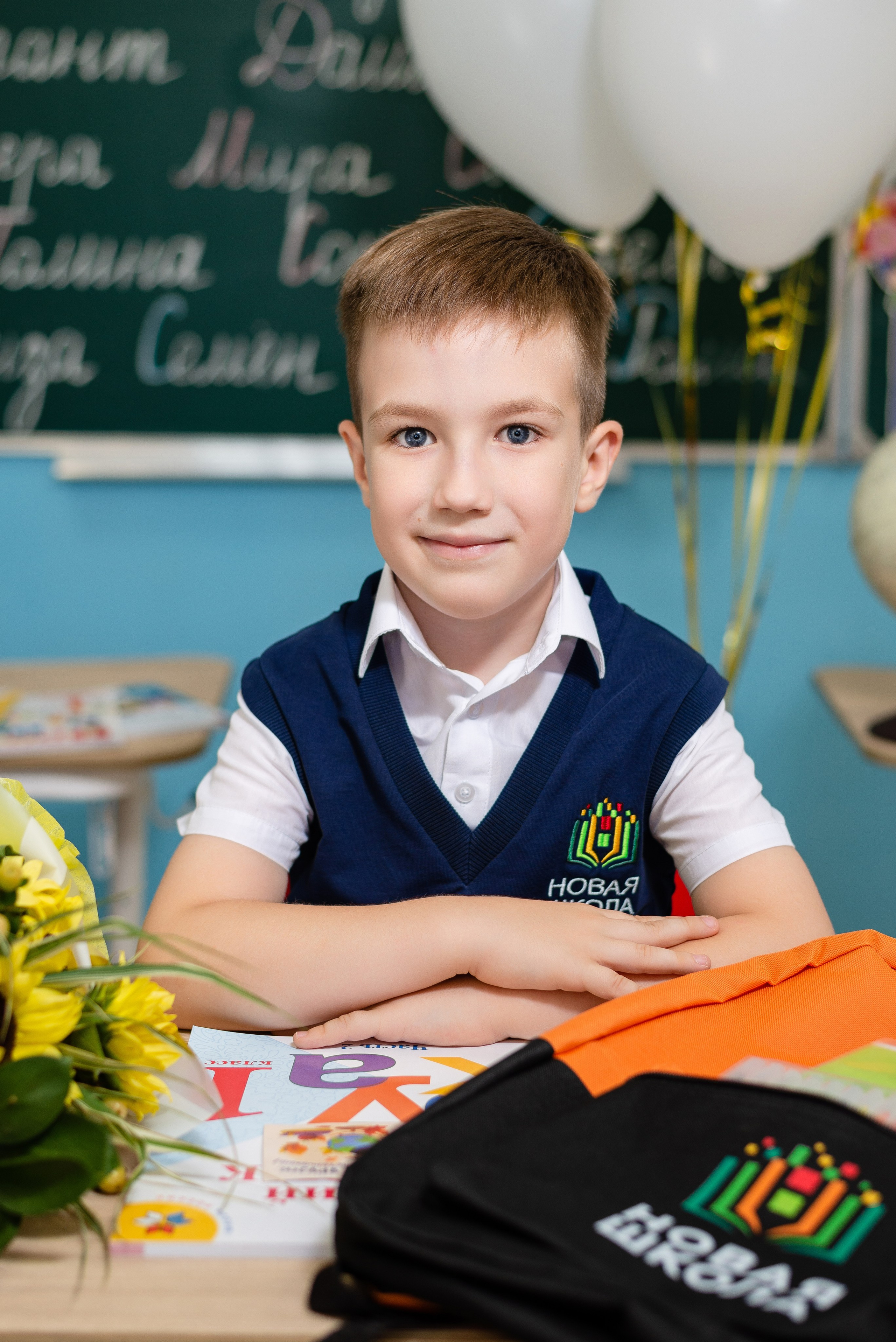 Школьные портреты. Семейный и детский фотограф Иваново Ксения Азаренкова