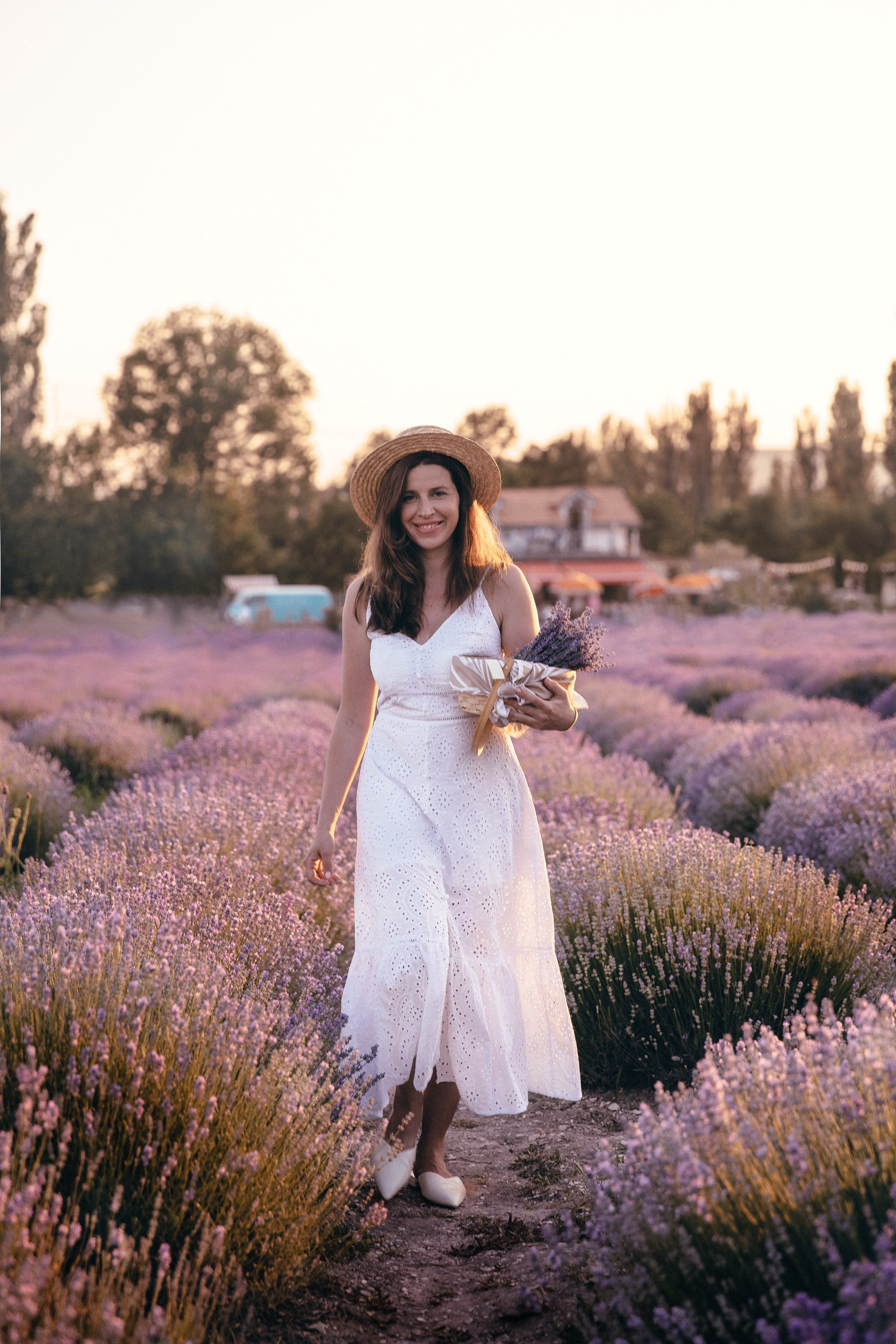 Фотосессия в лаванде Геленджик. Свадебный фотограф в Геленджике Мария Четверикова