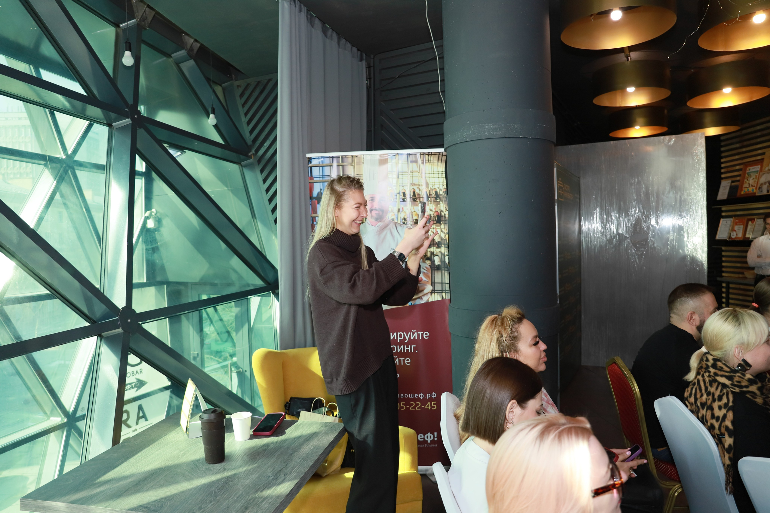 Бьюти встреча руководителей салонов. Фотограф Юлия Мальцева