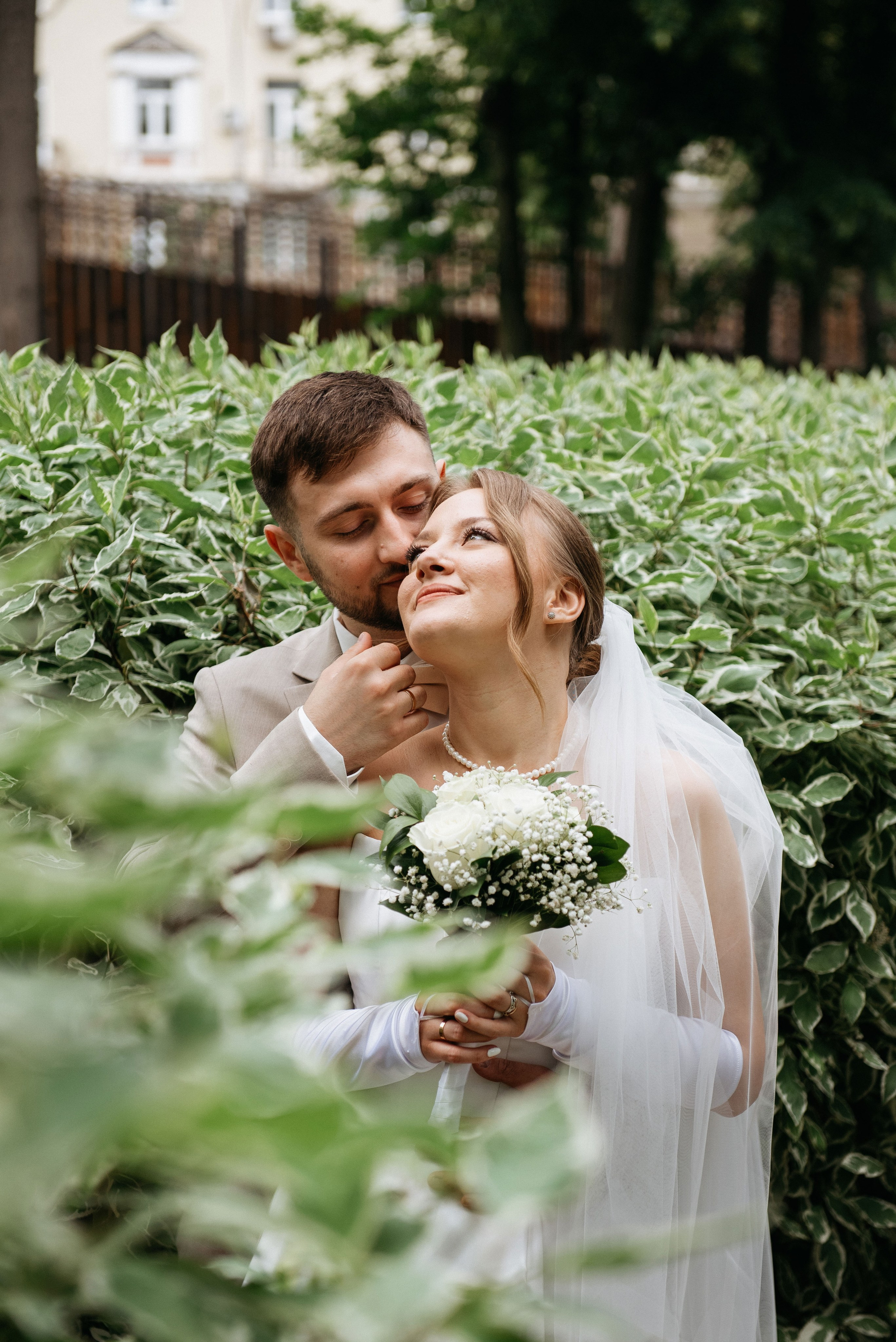 Виталий и Ангелина. Свадебный фотограф — фотограф на свадьбу в Воронеже — Свадебное фото